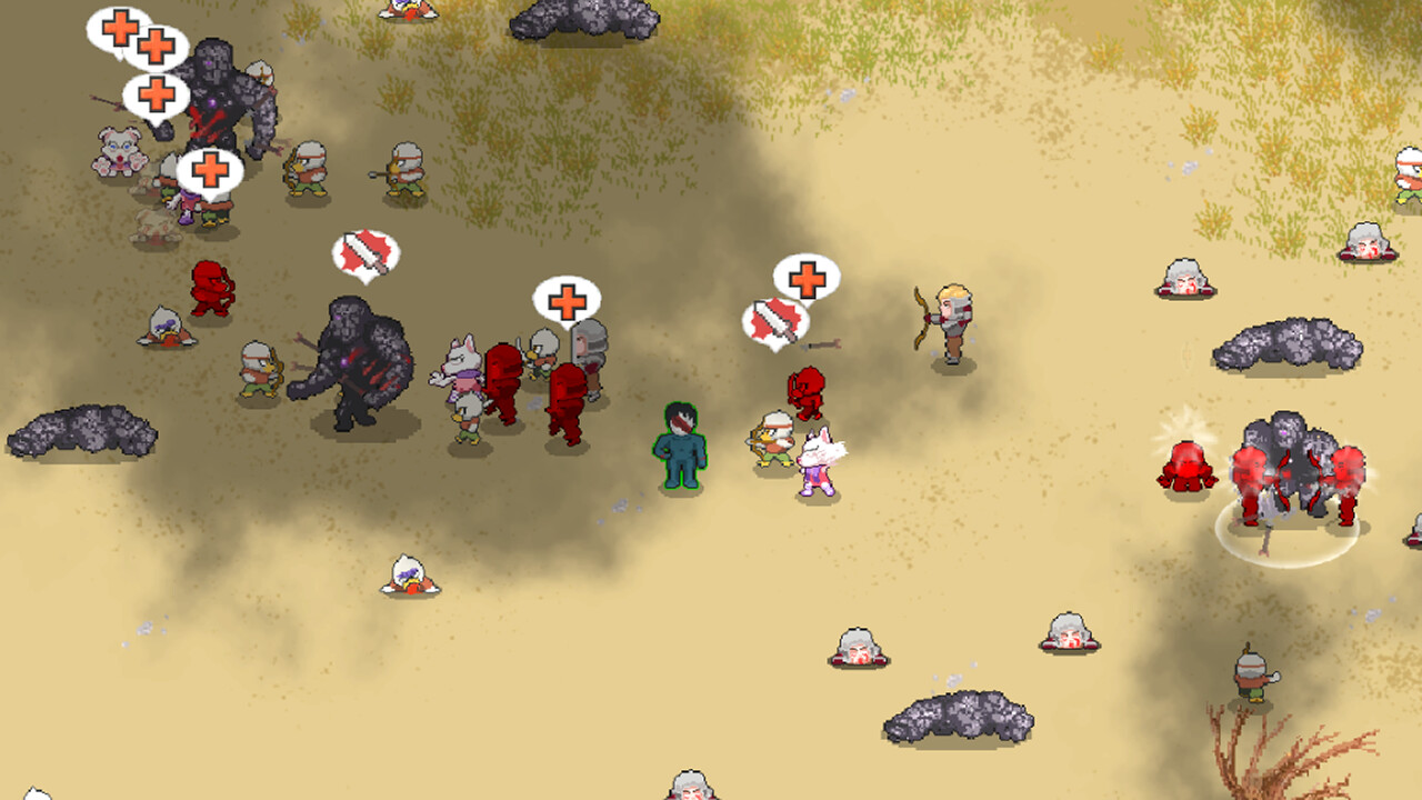 Take off a mask 遊戲截圖：地圖探索