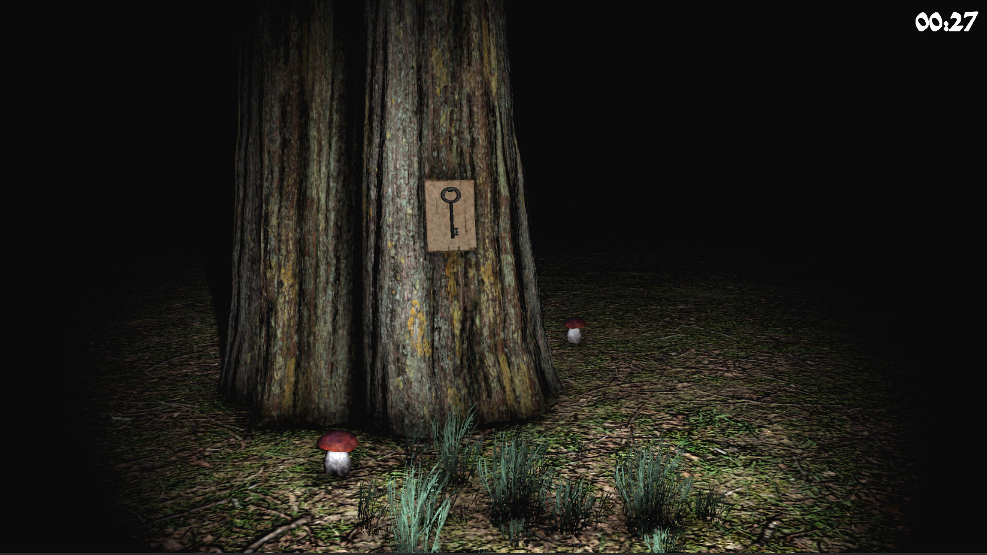 充滿謎團的場景設計