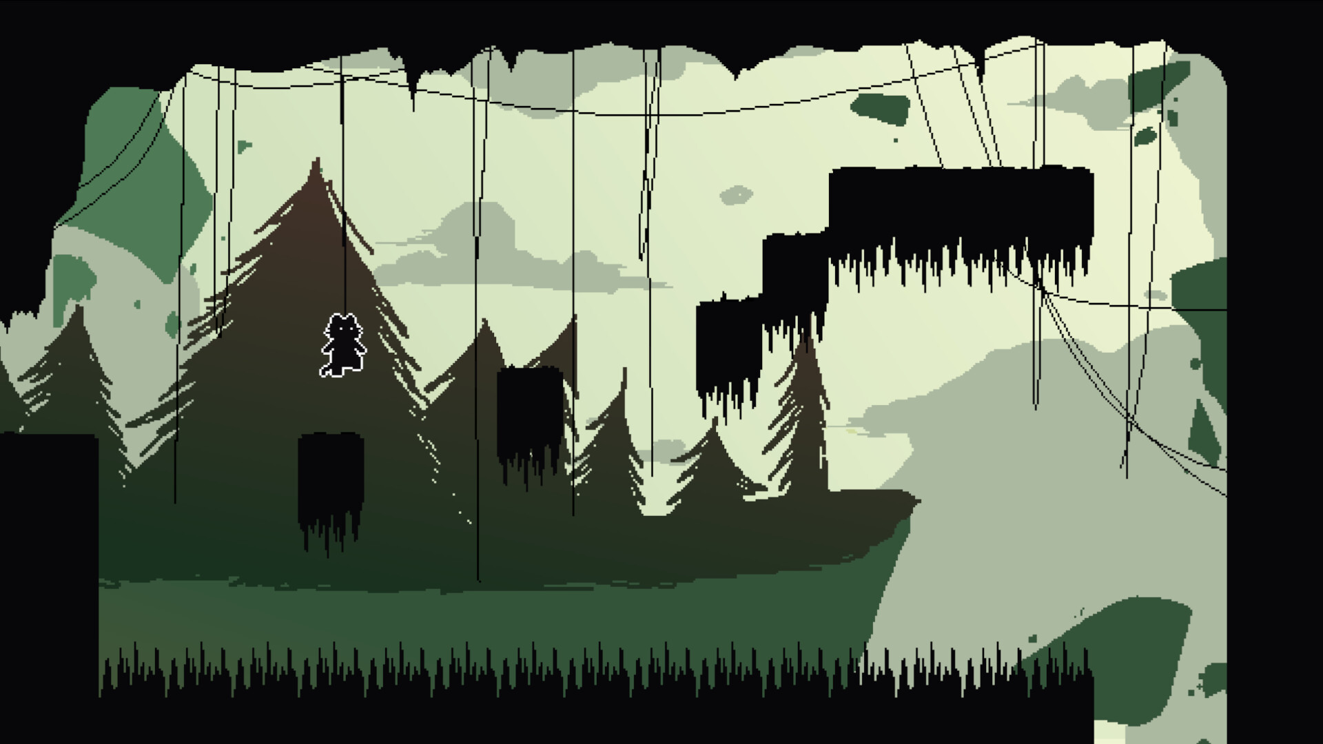 充滿氛圍感的室內場景，光影效果處理得相當細膩