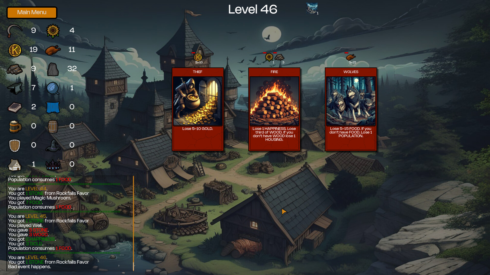 充滿挑戰性的隨機事件與修改器