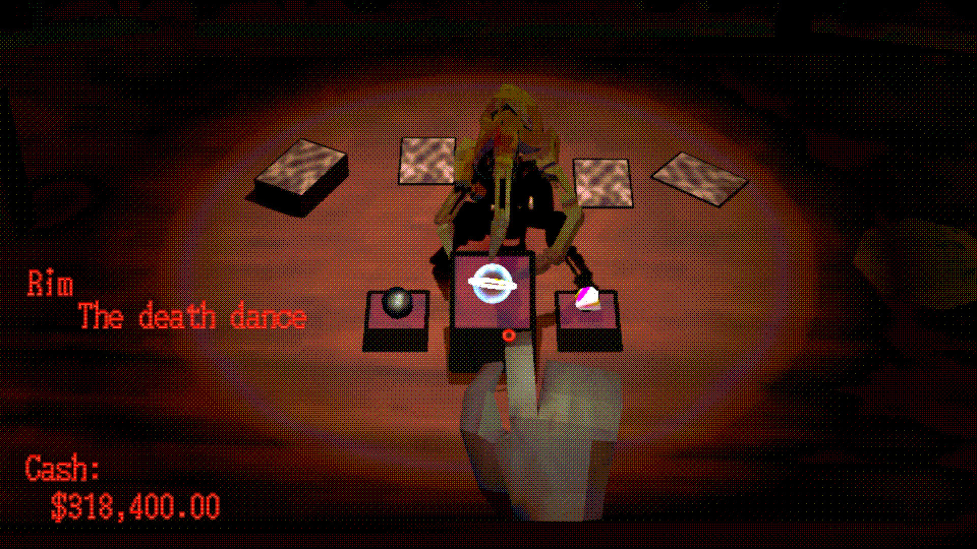 遊戲場景截圖：展示了複雜的機關與光影效果