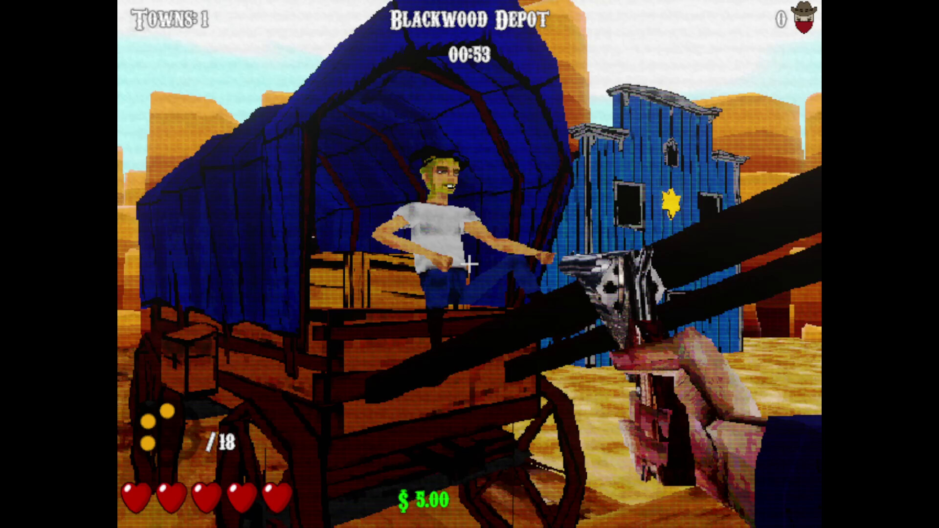 室內場景同樣細節豐富，光影效果營造出獨特的復古氛圍