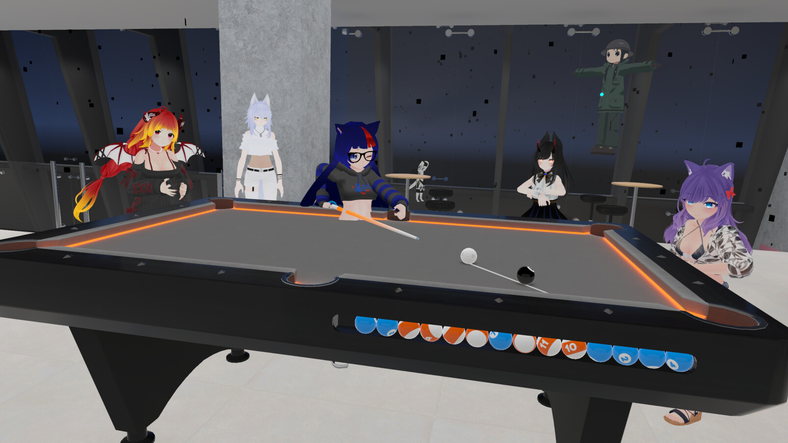 PoligonVR 角色互動截圖