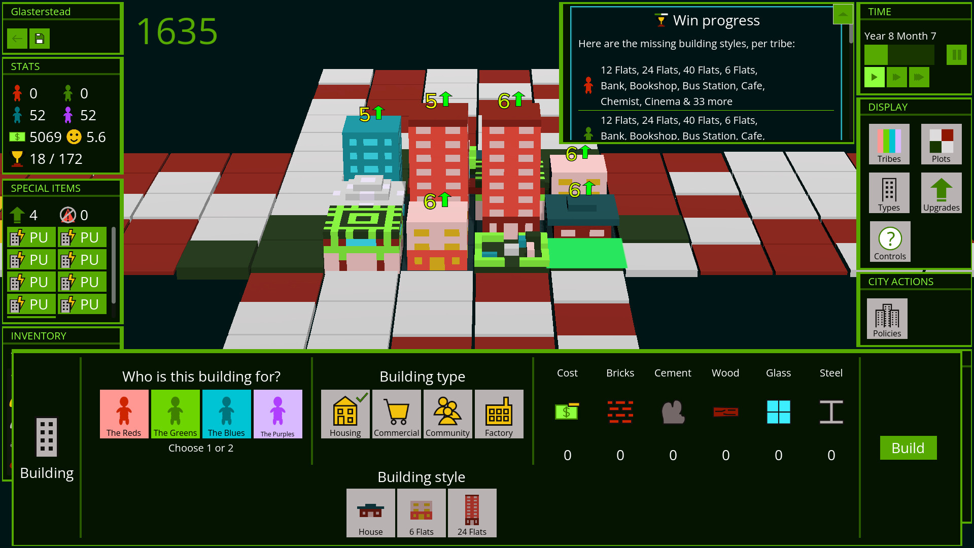 夜間模式下的城市景觀，燈火通明，別有一番風味