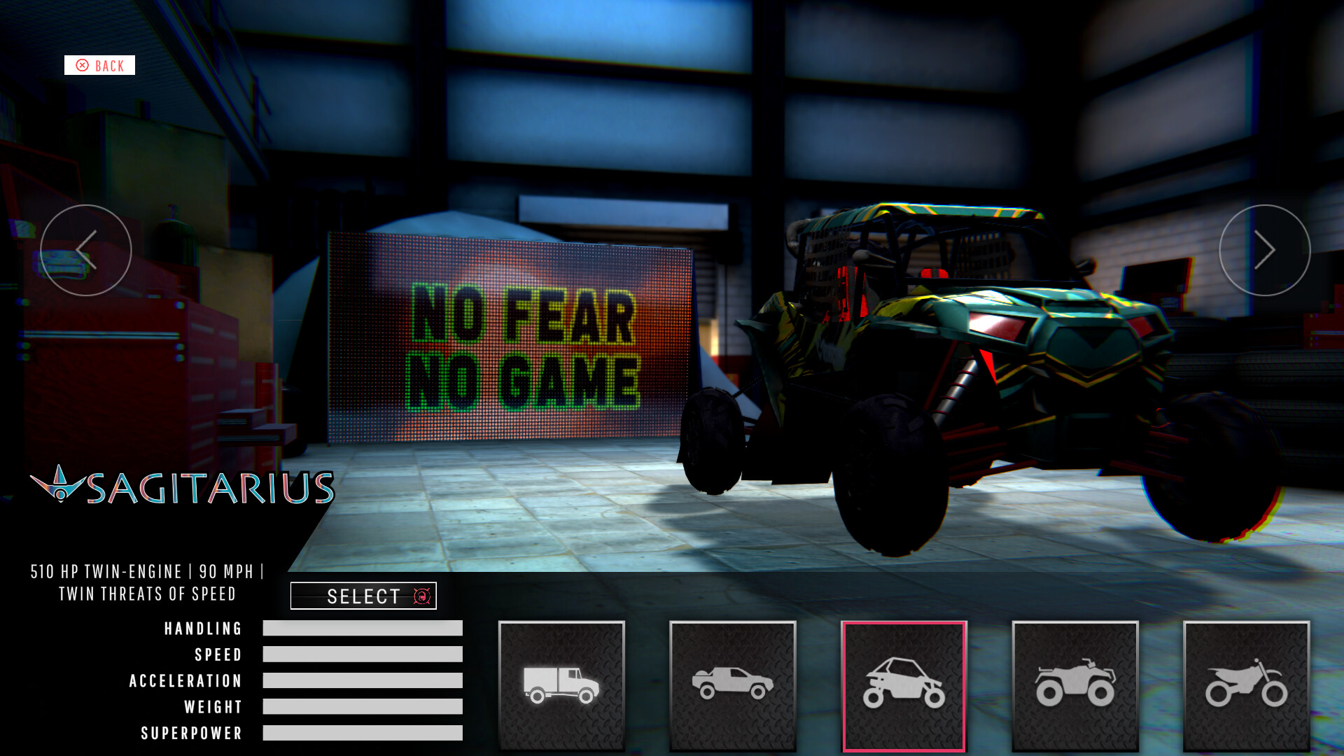 Dark Rally Gameplay Screenshot 2