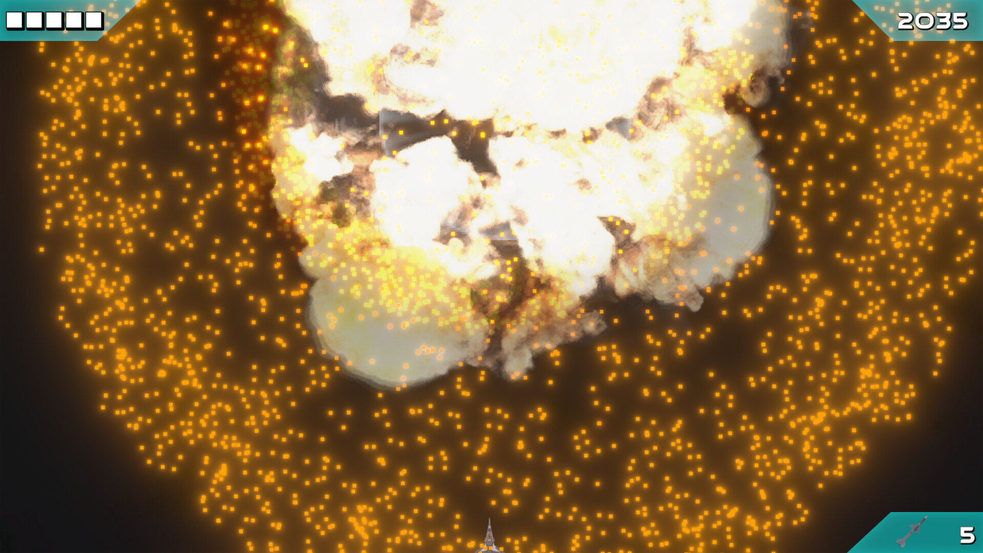 火星表面的激烈空戰場景