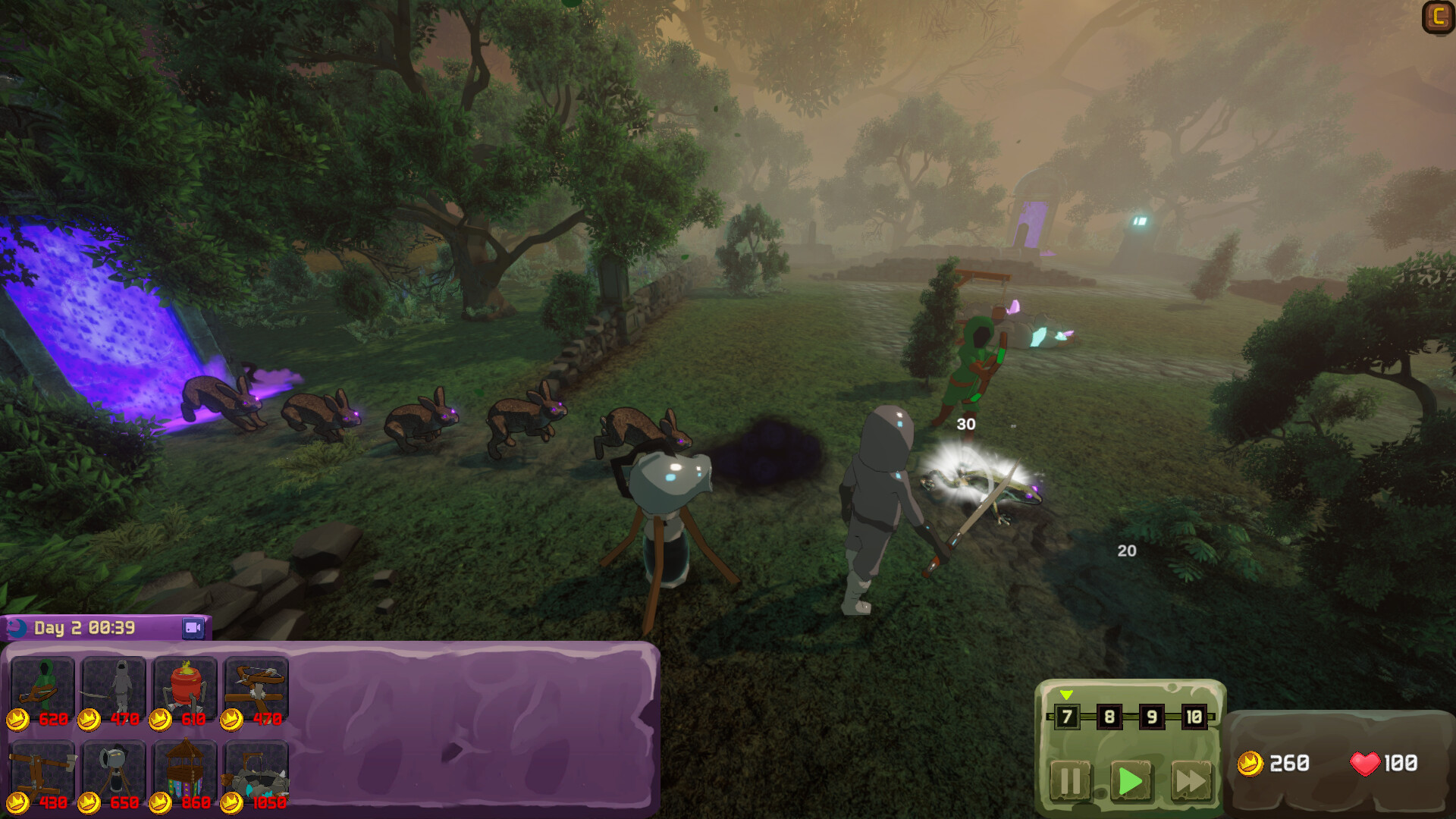 遊戲中的特殊敵人與複雜地形