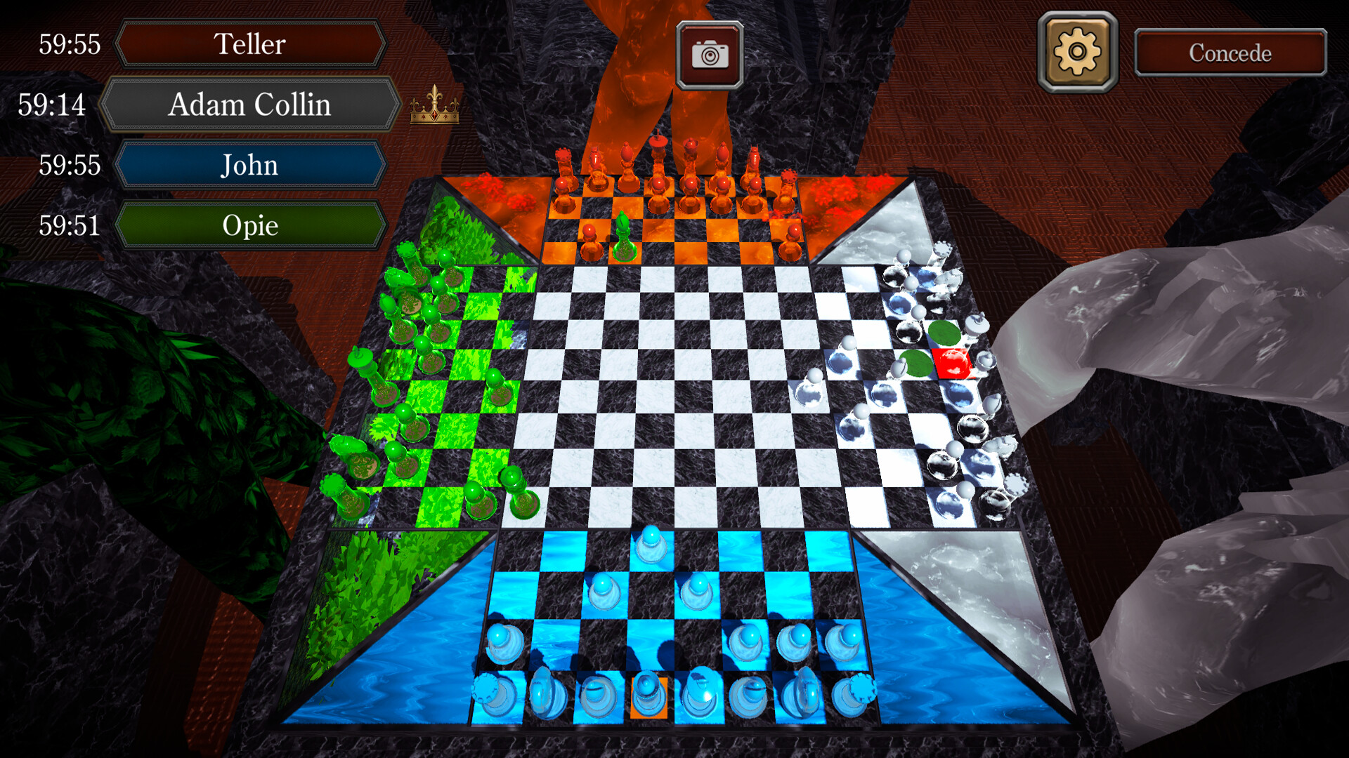 Quess 遊戲場景截圖