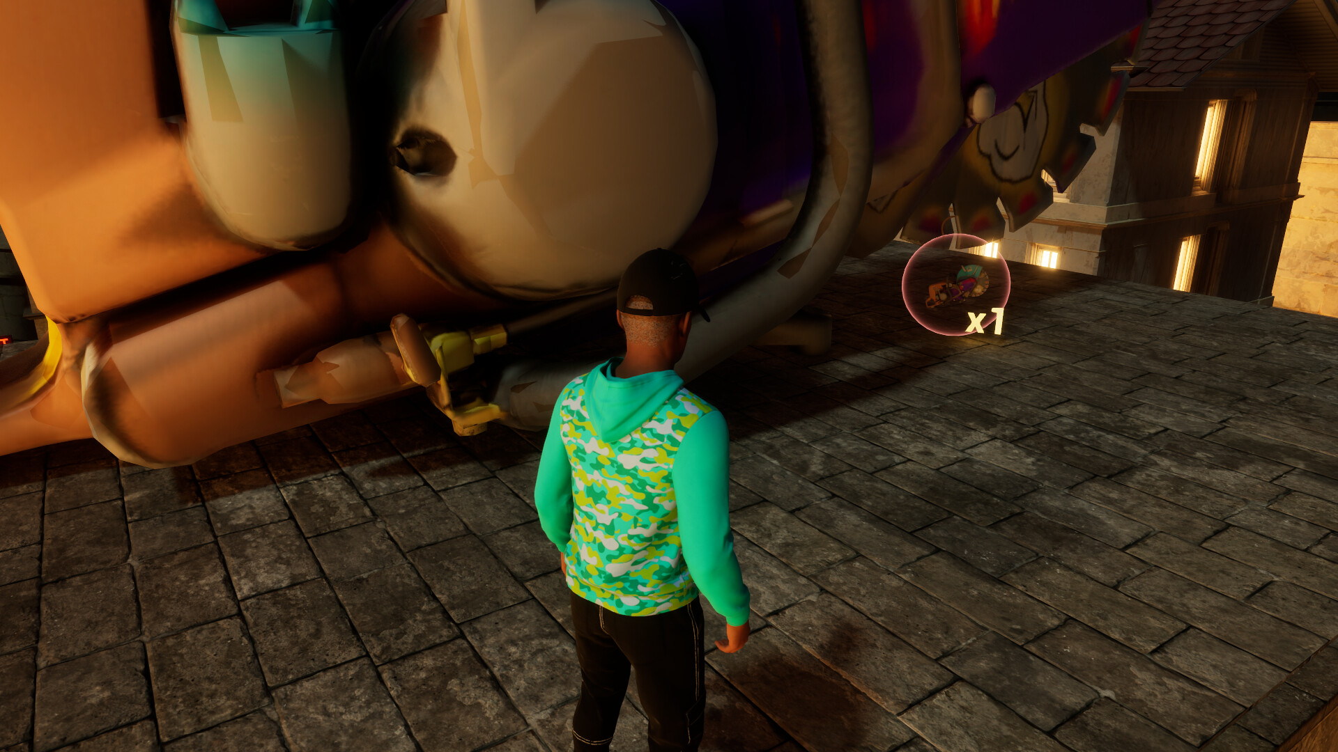 遊戲中的黑市交易介面