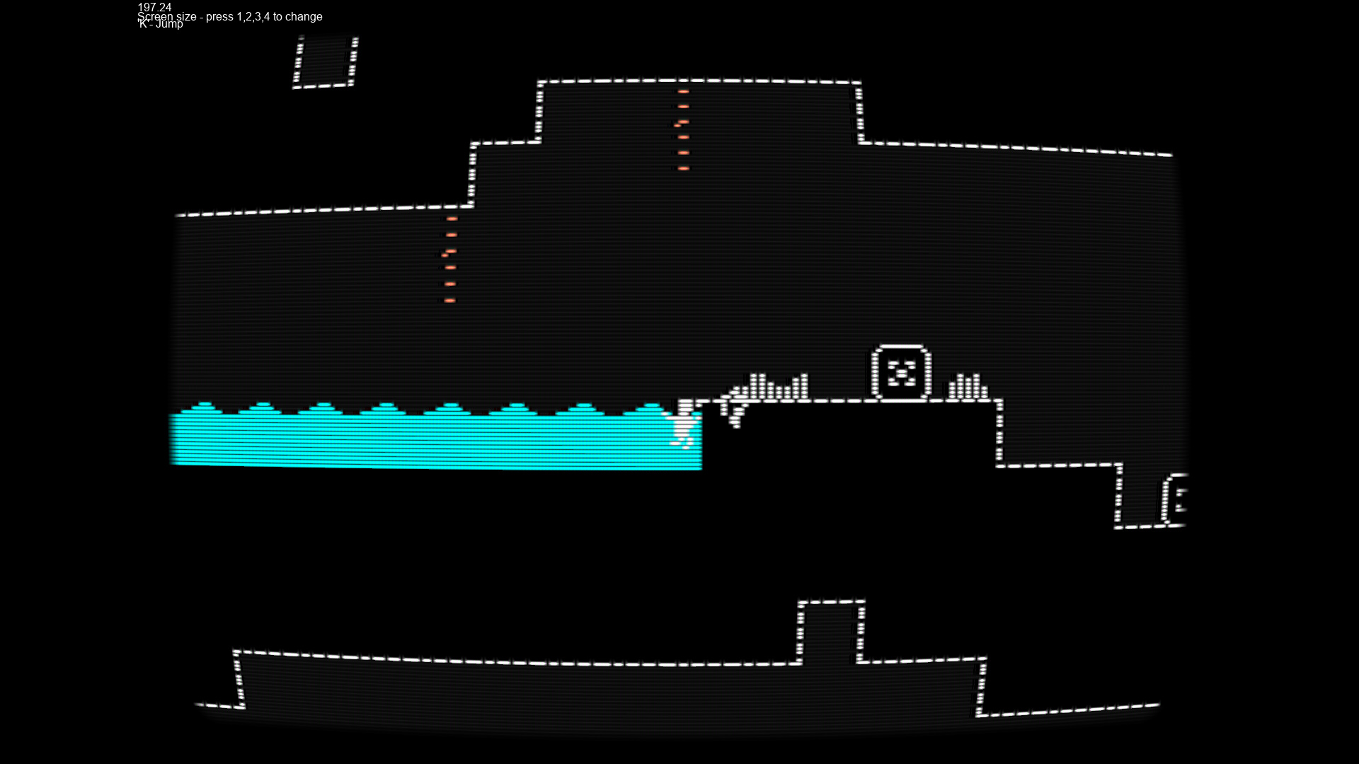 !AnyWay! 遊戲內跑酷場景