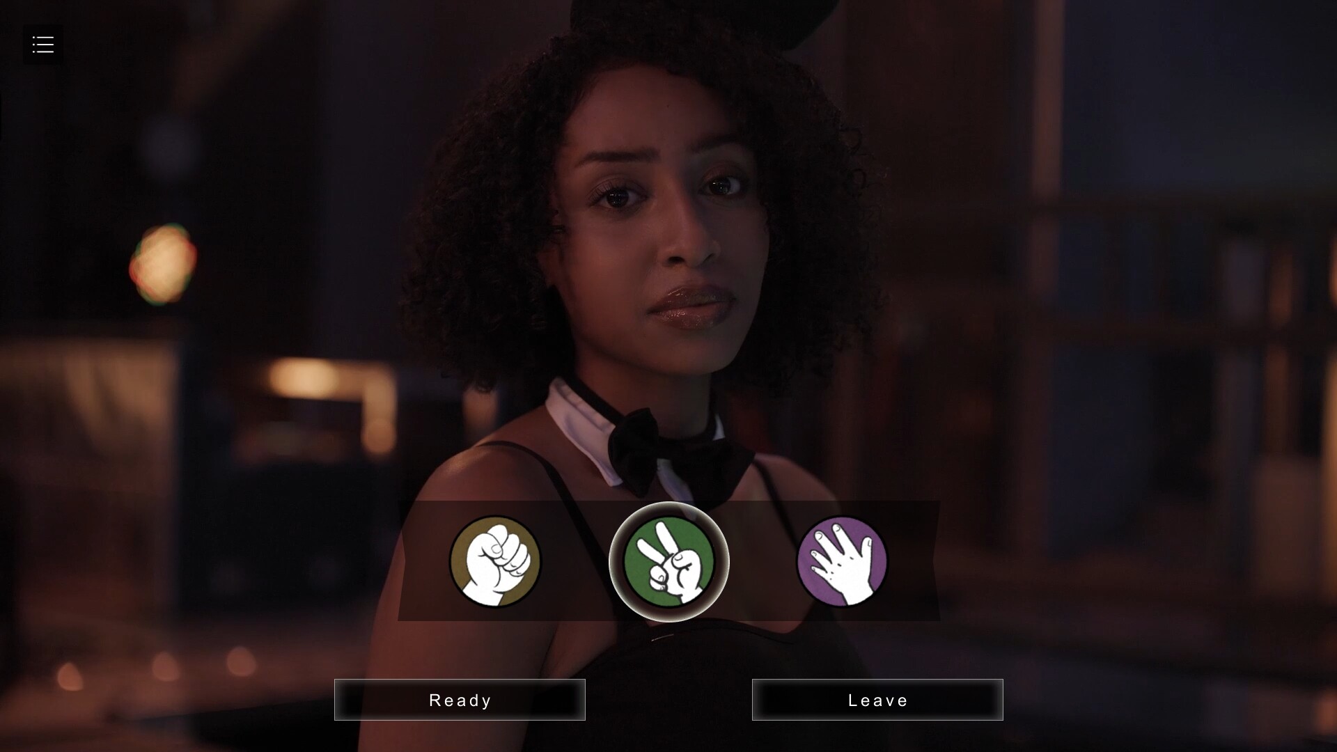 充滿緊張感的對峙畫面