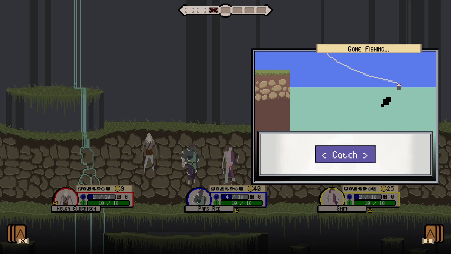 GuildMestar 像素風格場景