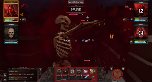 第一人稱視角下的地城探索