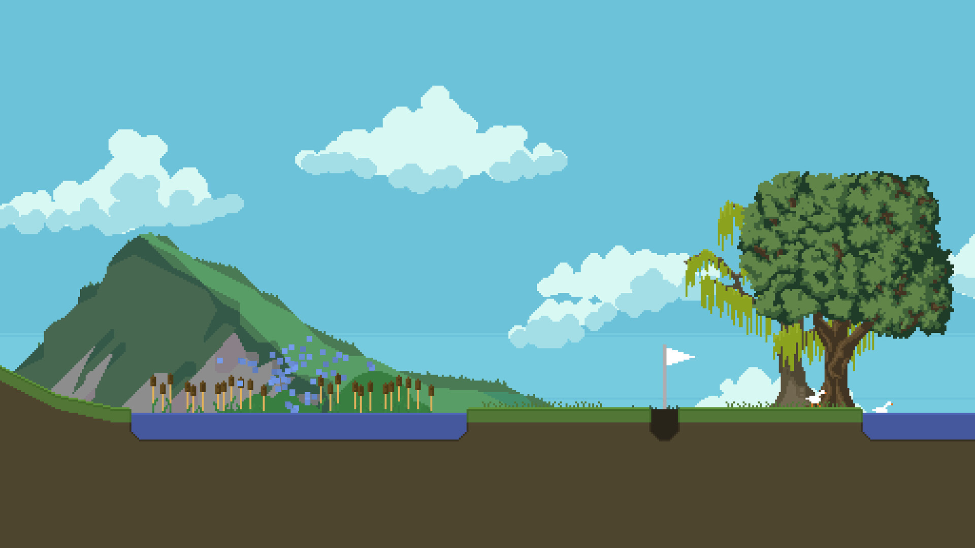 豐富的環境細節與光影表現