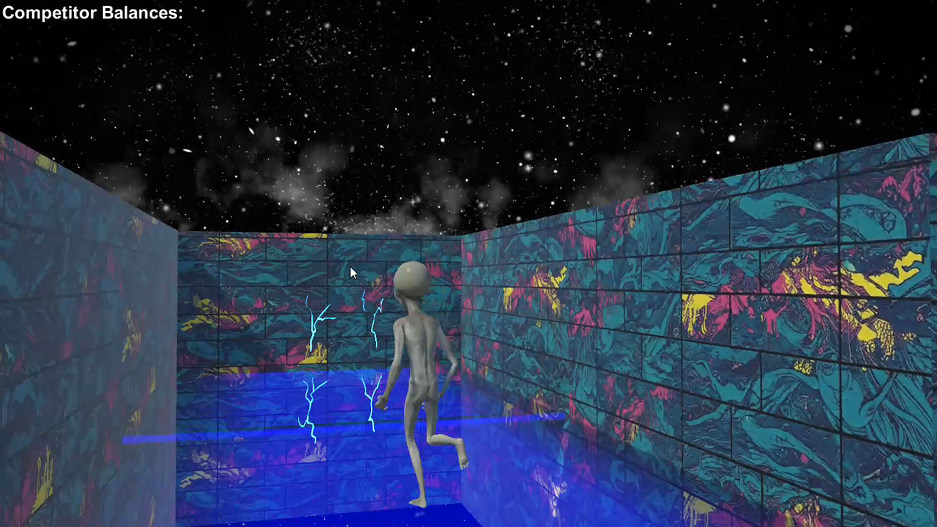 玩家在遊戲中進行解謎與形狀重組的過程。