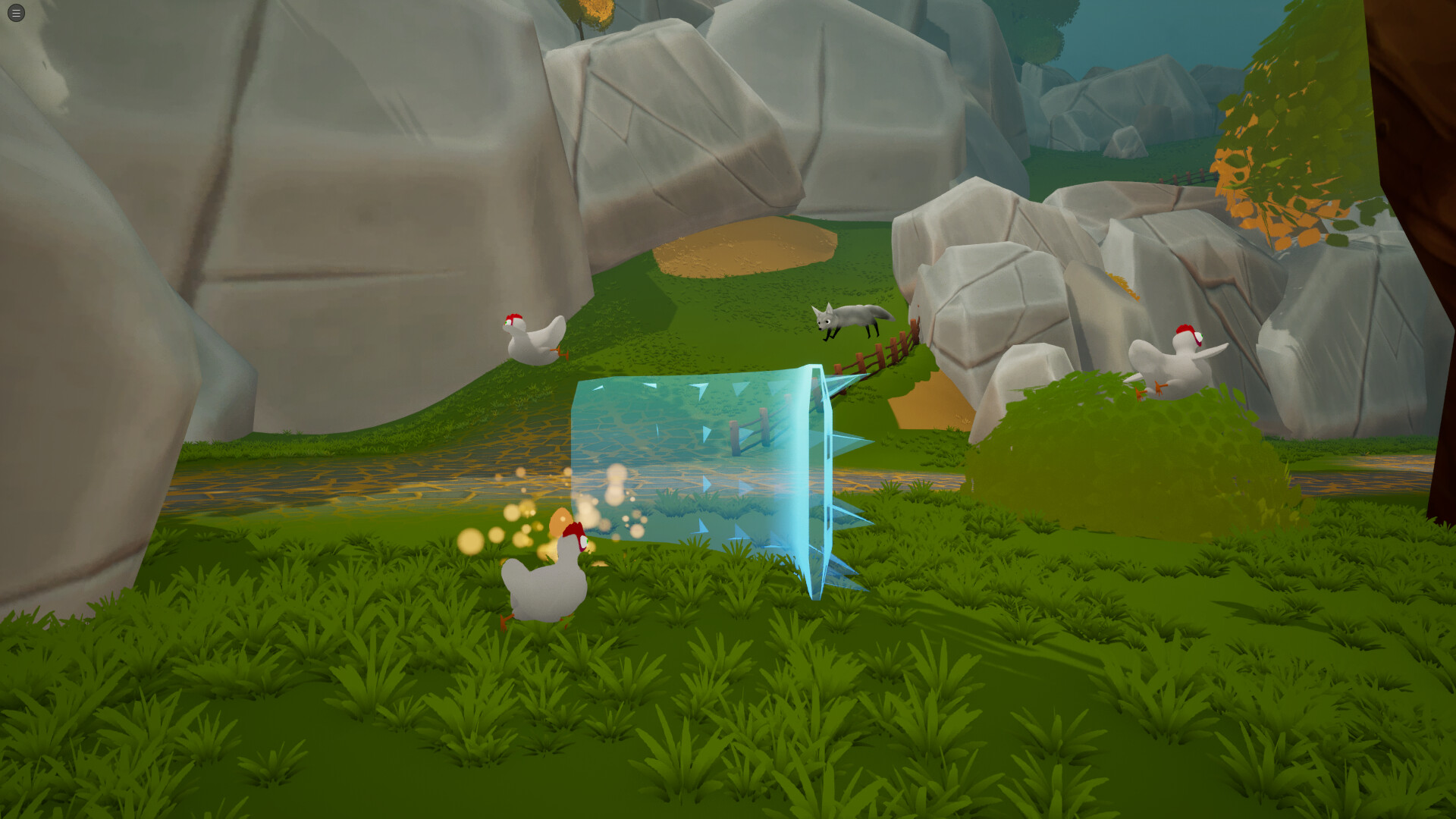 ClusterCluck 角色自訂與大廳