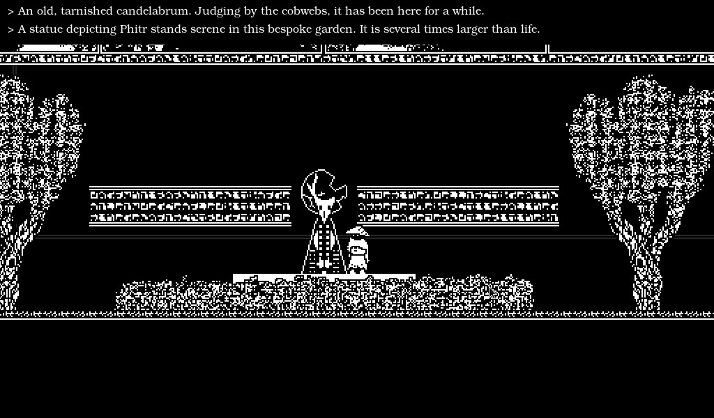 遊戲中的對話選擇介面