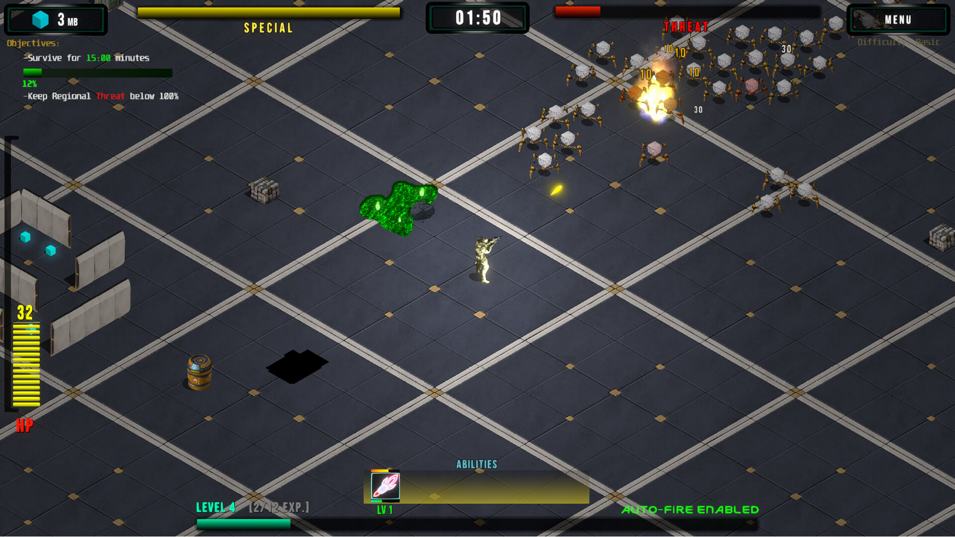 Incursion 遊戲截圖 1