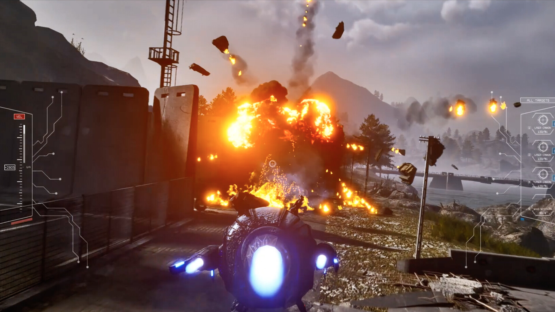 Under Destruction gameplay screenshot combat