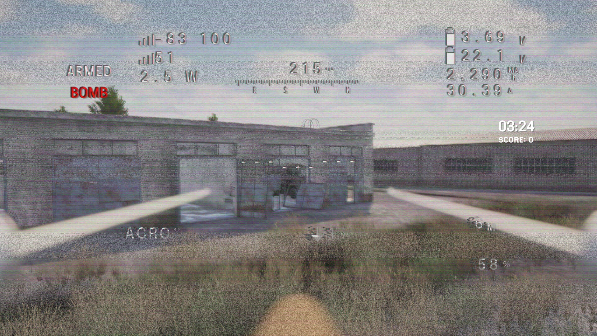 即使在夜間或視線不佳的環境下,操作員仍須精準執行打擊任務