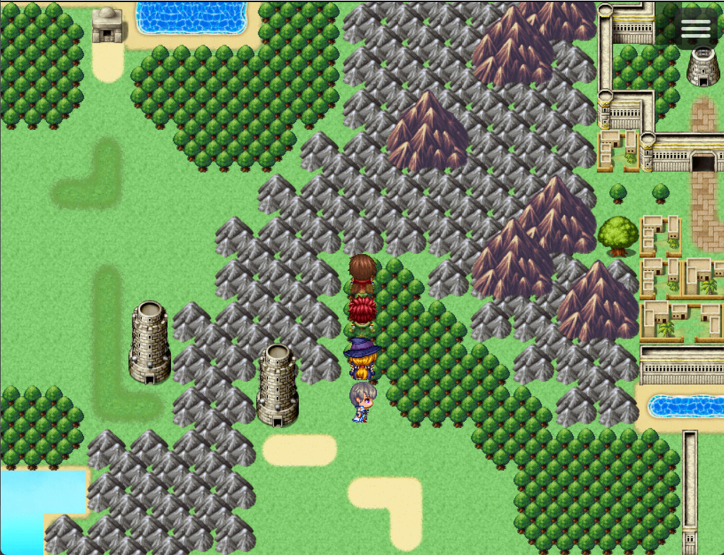 World of Y 遊戲探索畫面