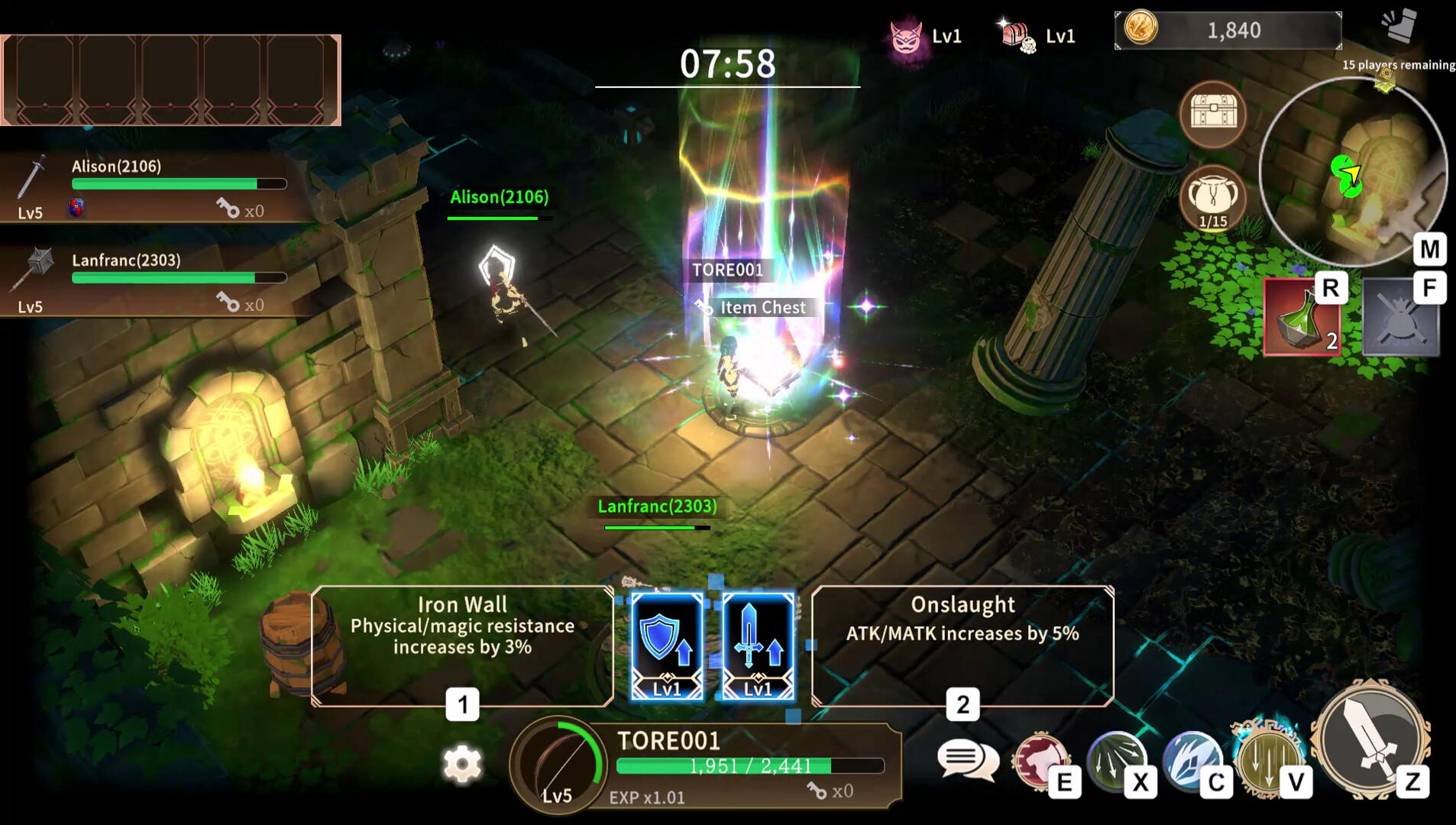 TOREROWA 地城探索場景