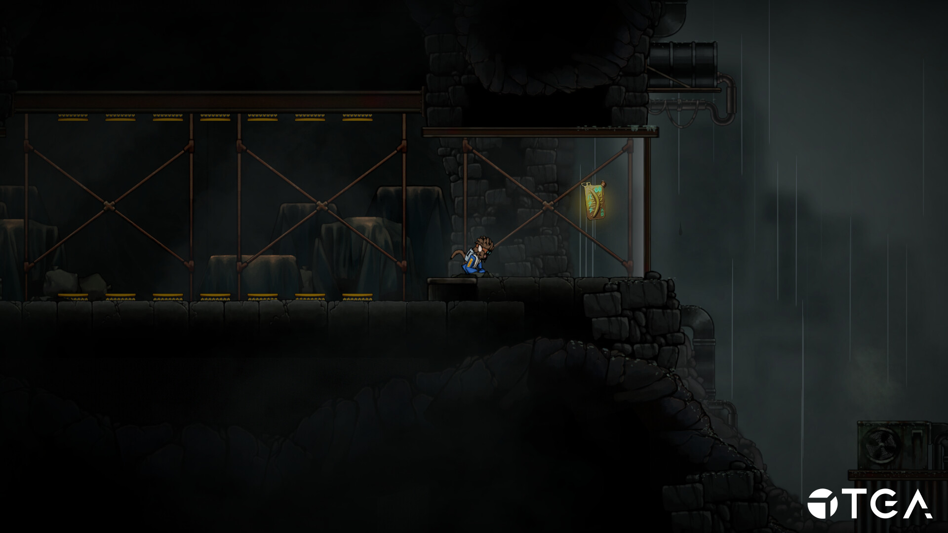 遊戲實機畫面截圖2