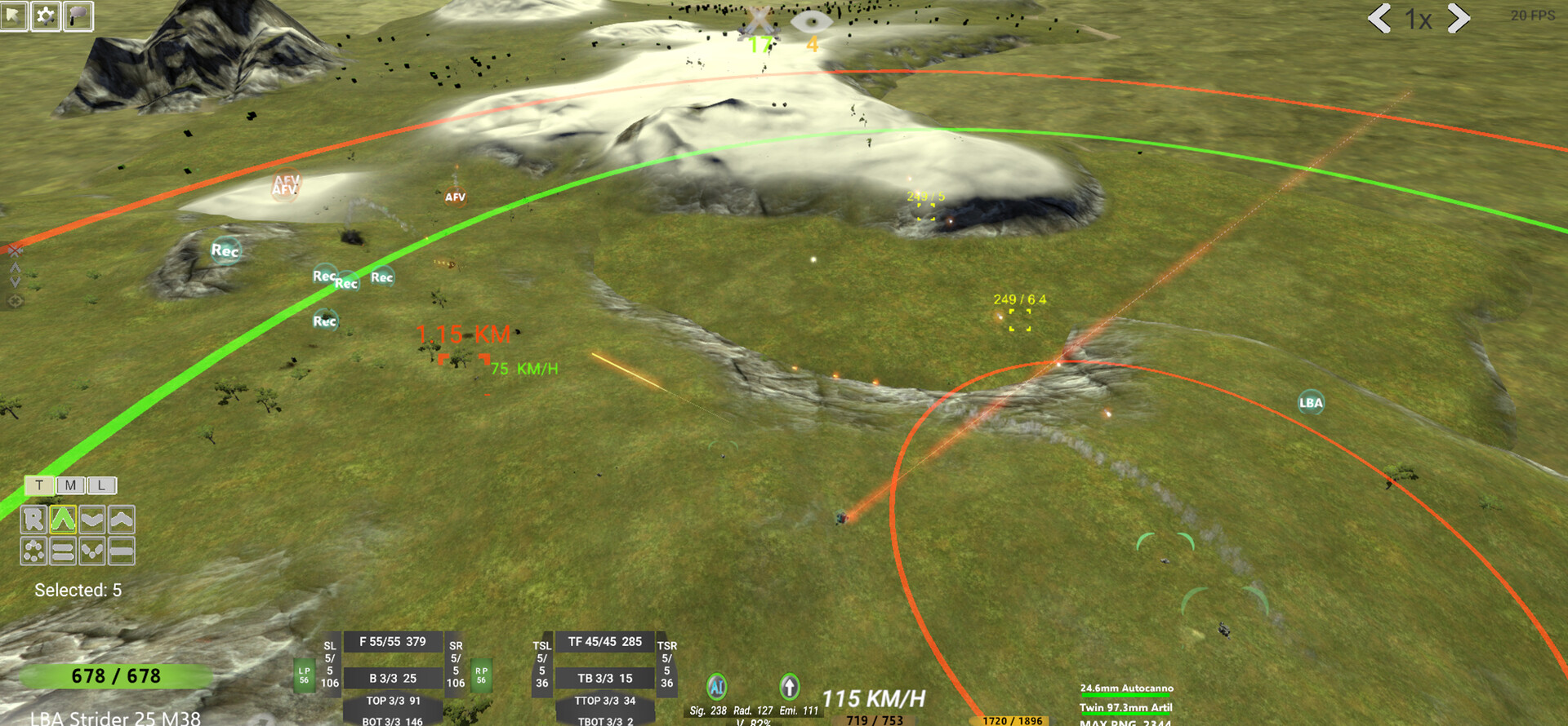 多樣化的地形與戰術環境