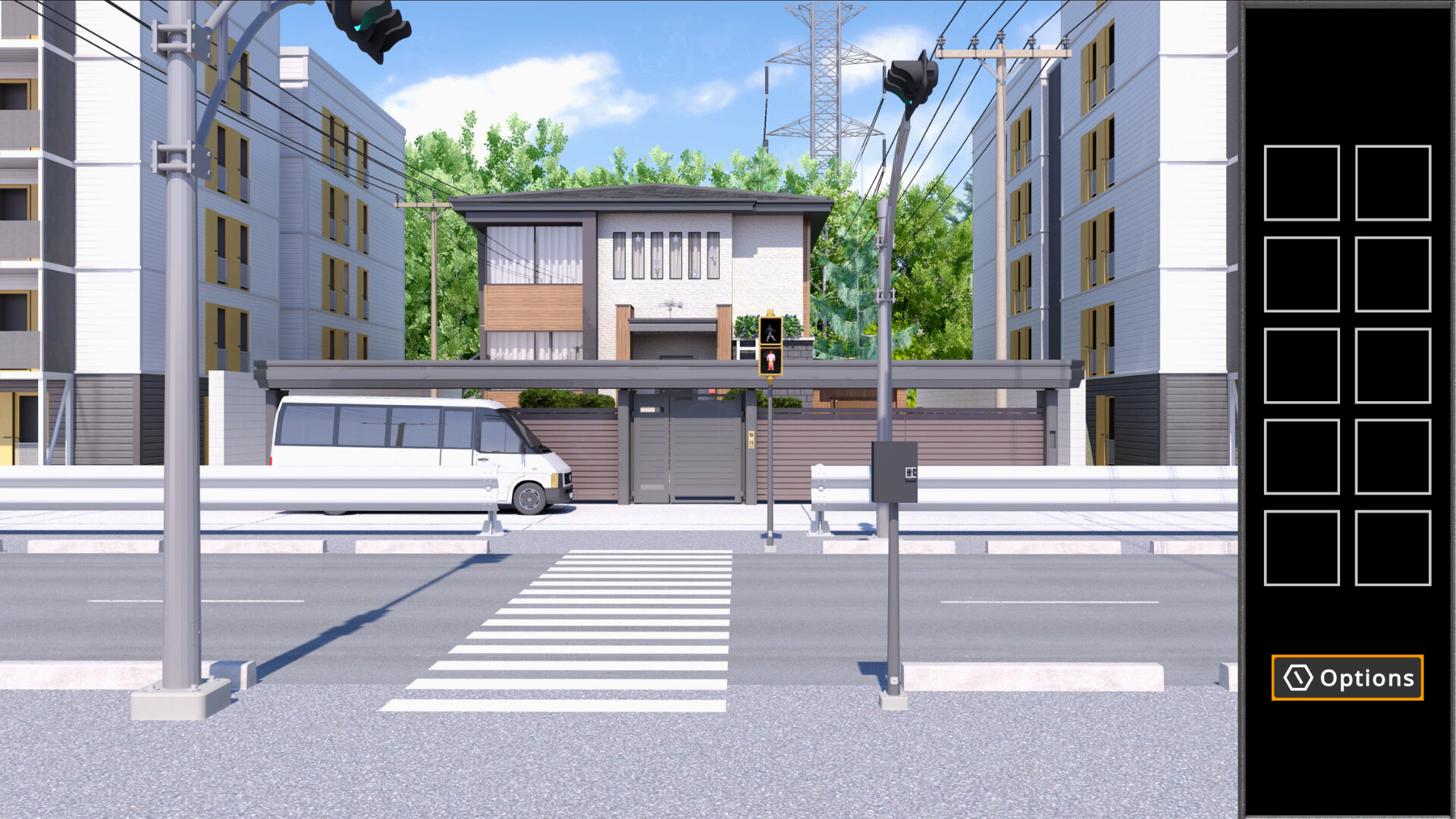 遊戲實際畫面：精緻的房間內部與光影效果