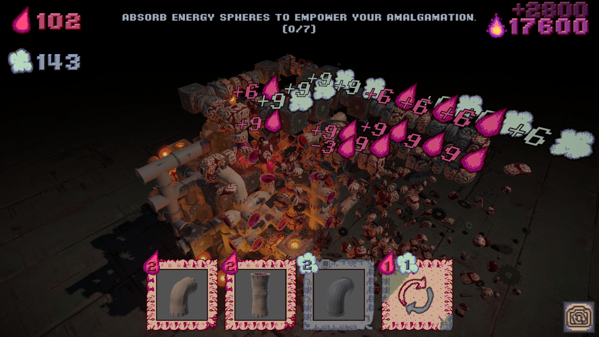 Modularity 遊戲介面展示