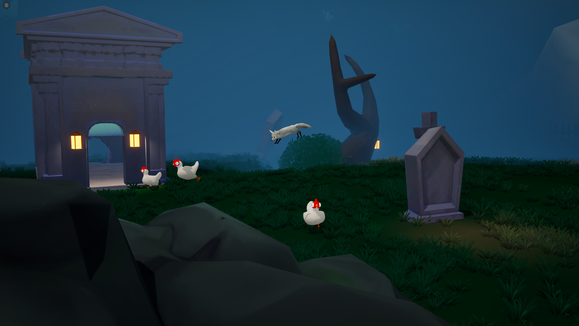 ClusterCluck 多人對戰與任務介面