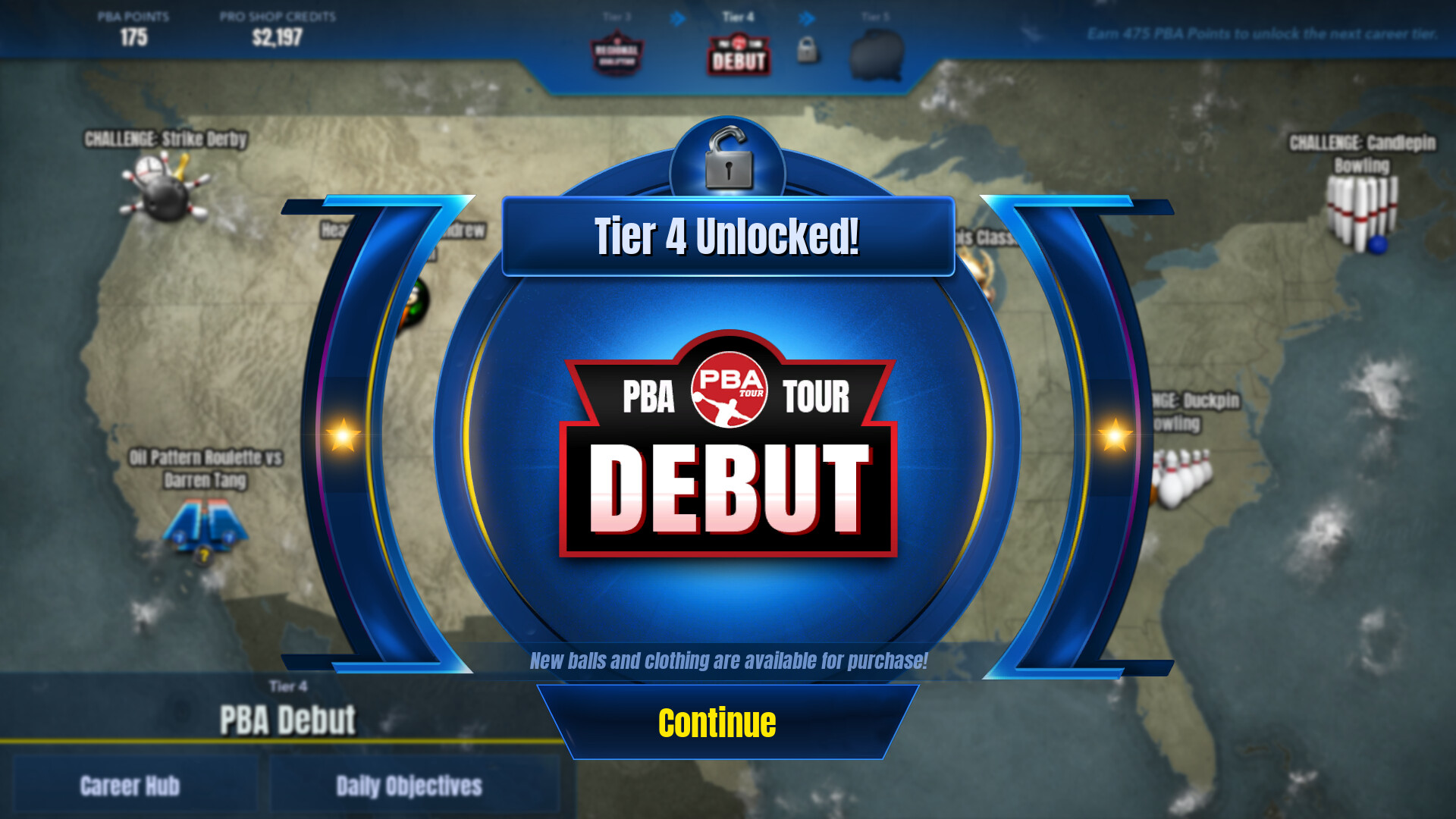 多樣化的比賽場地