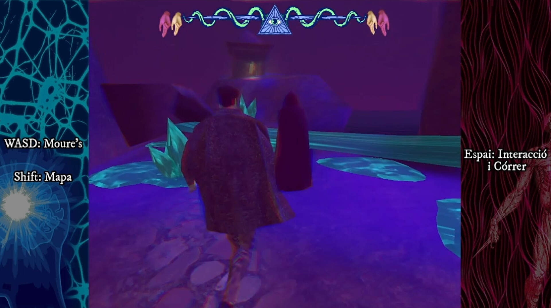 充滿氛圍的場景設計