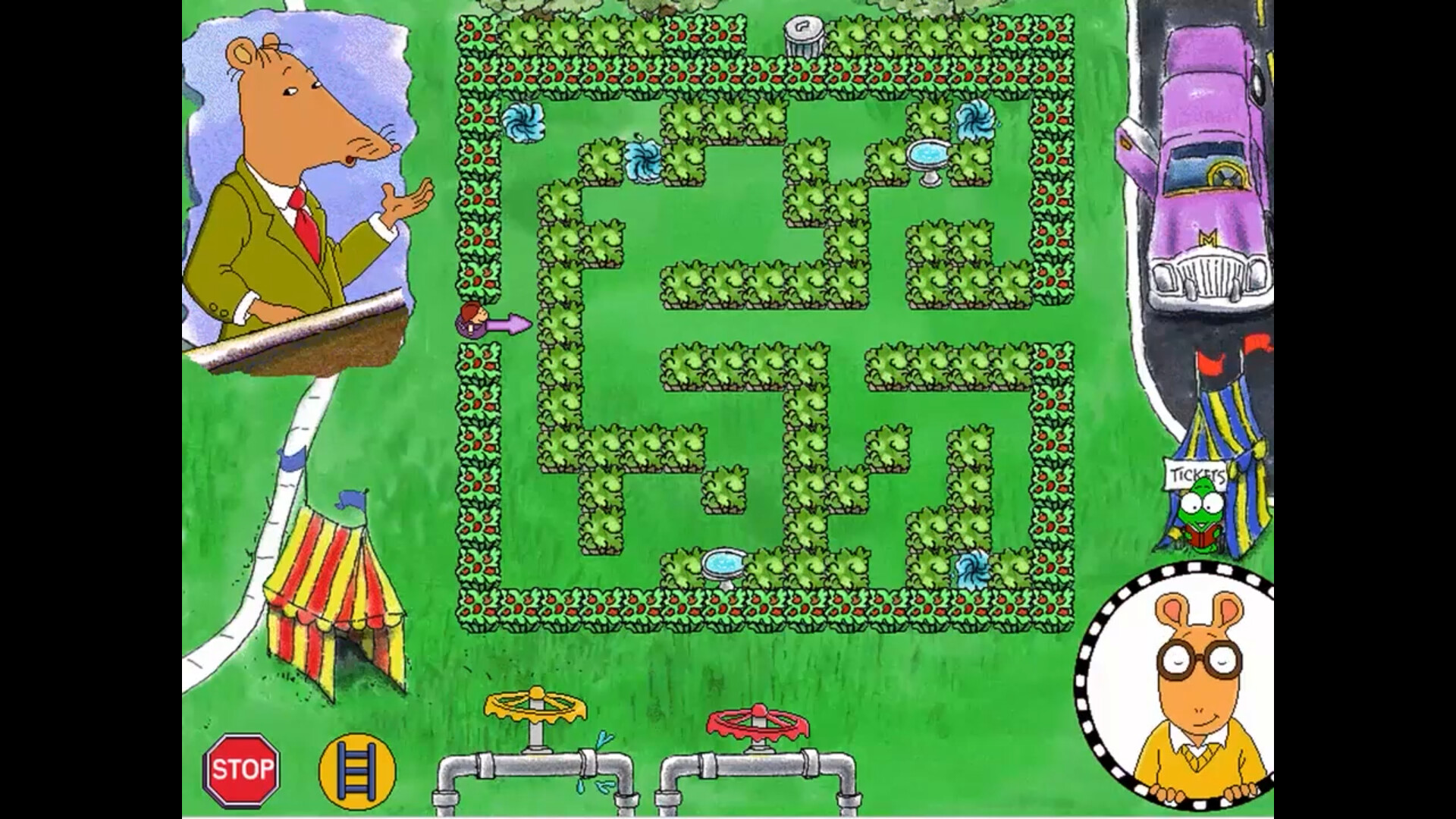 亞瑟小子遊戲實際畫面截圖 2