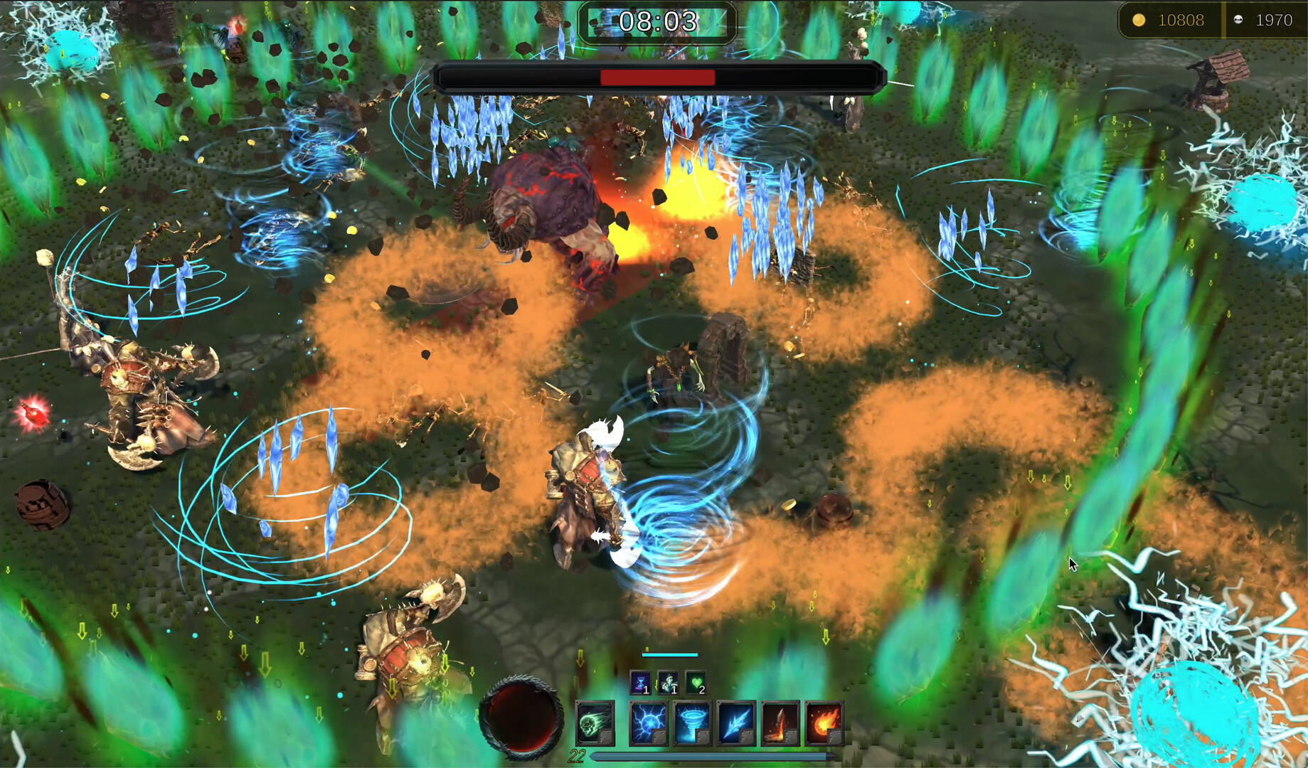 Emberion 實際遊玩畫面截圖 2