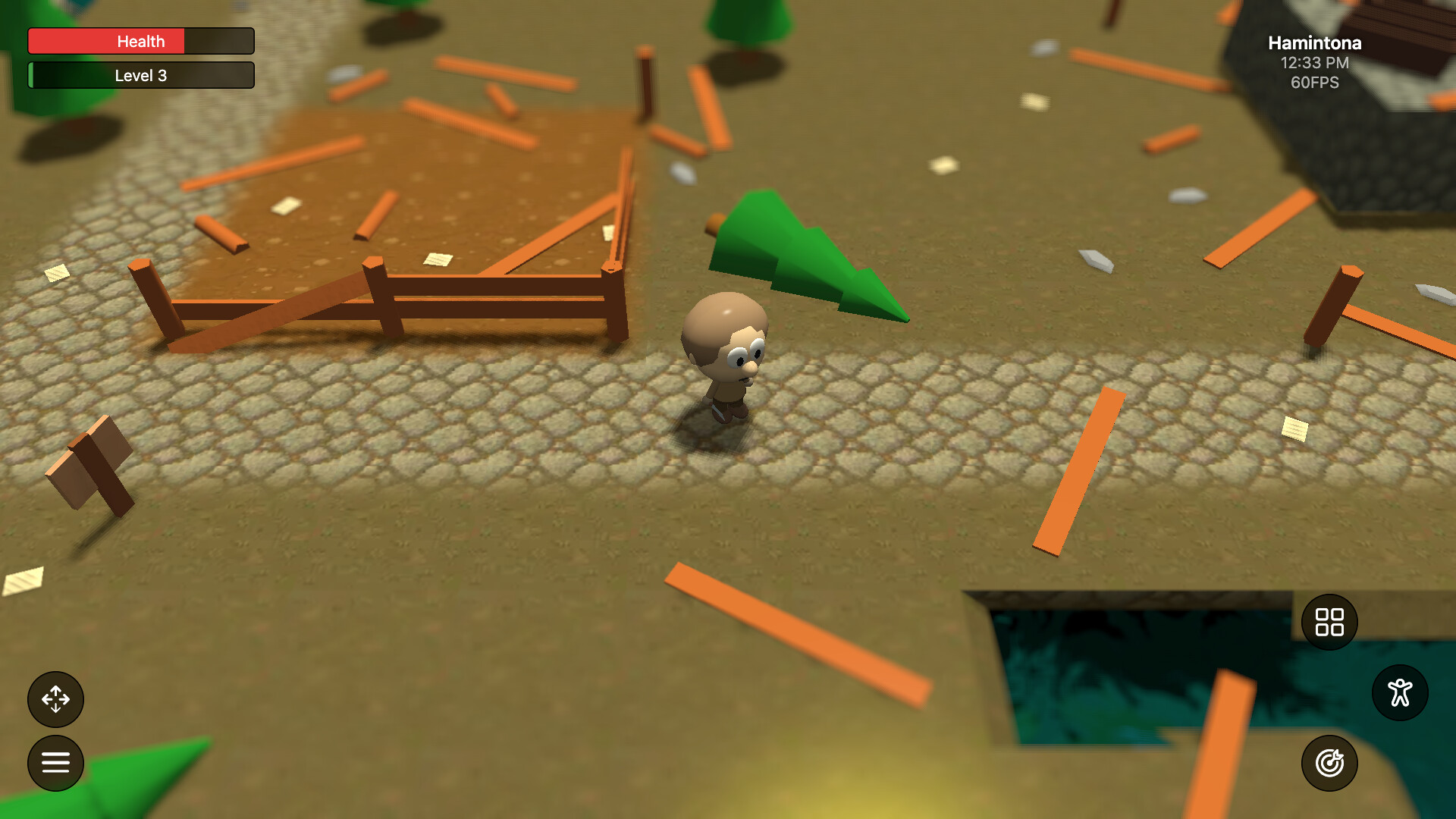 Realms of Conflict 遊戲內實際截圖