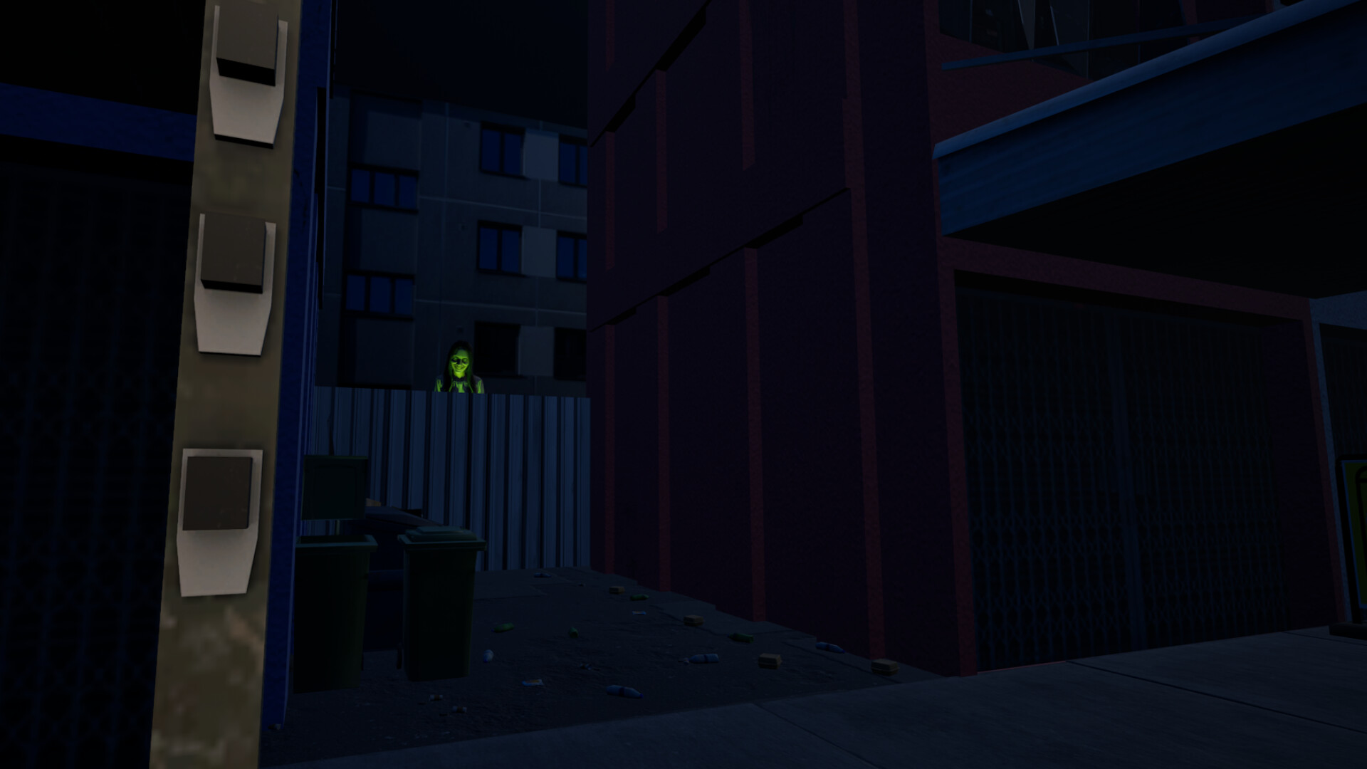 BackHome 環境細節截圖