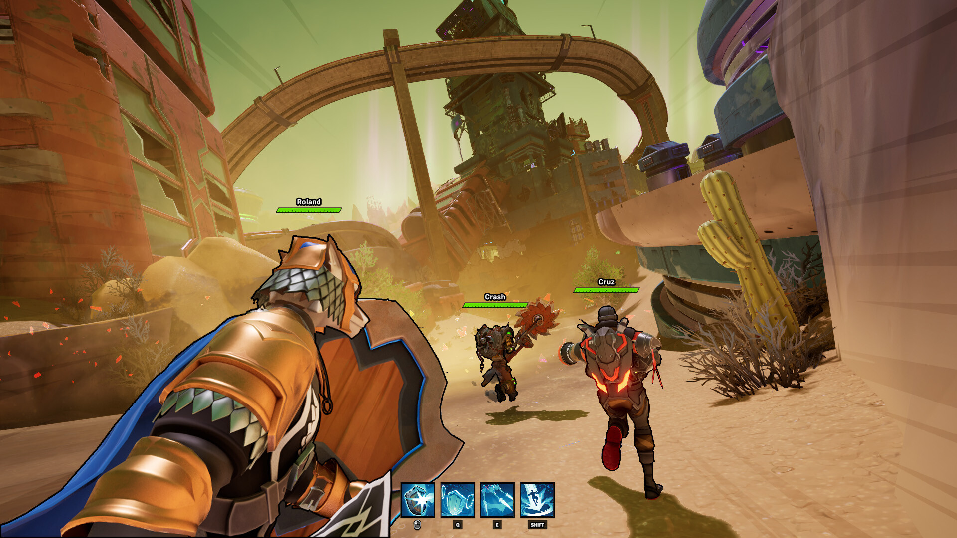 Out of Time 裝備與技能展示