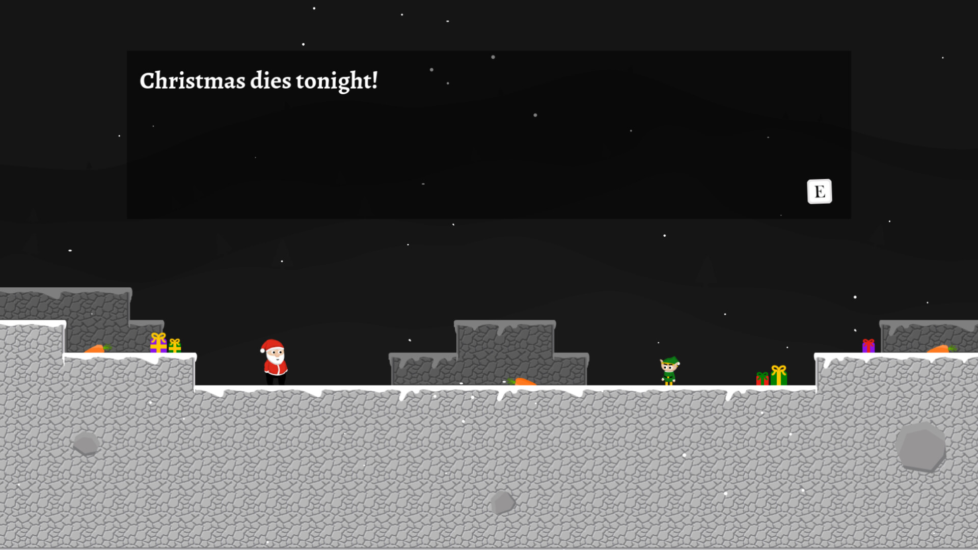 另一個充滿趣味的遊戲場景，展現了多樣化的關卡風格