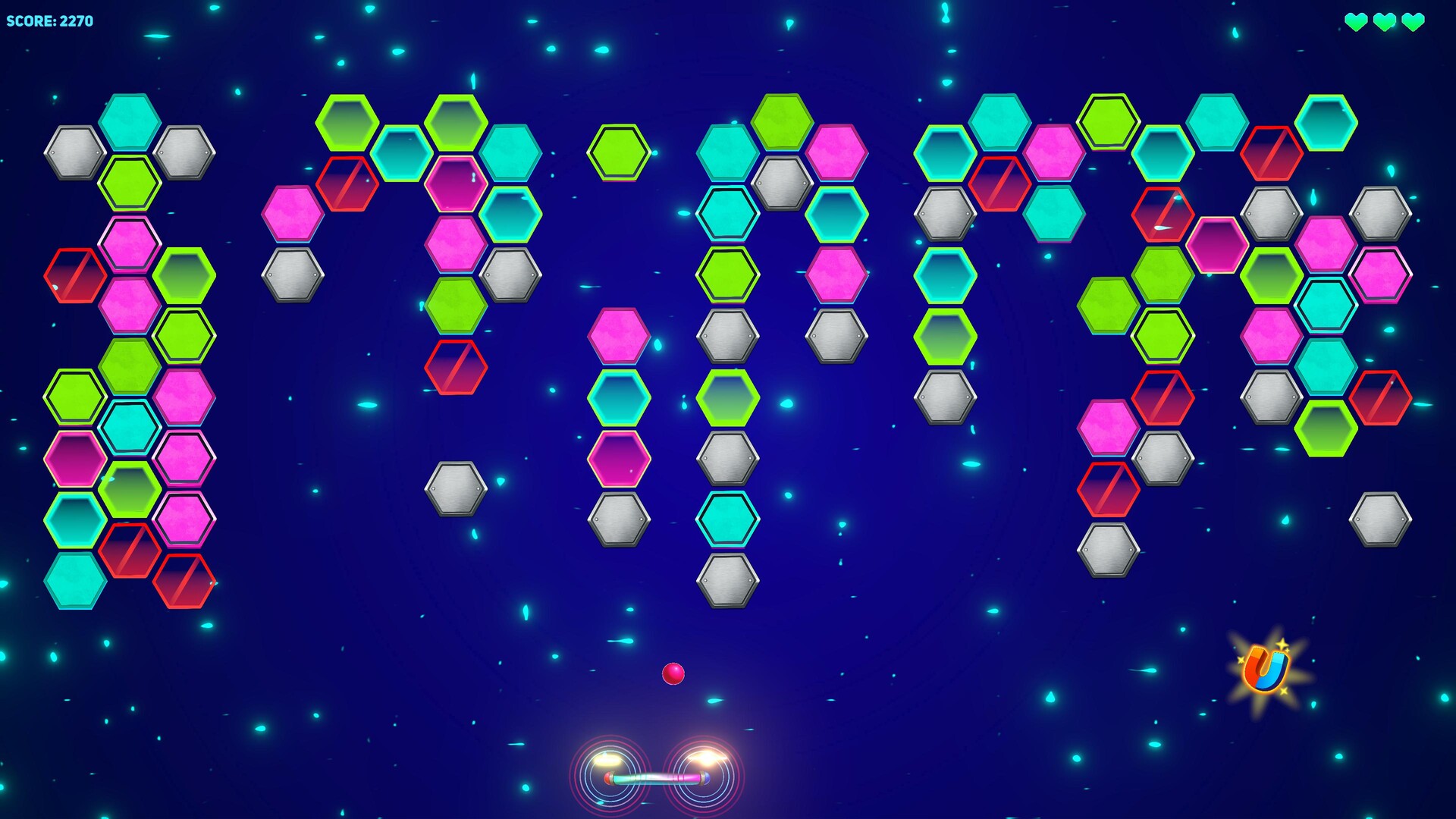 SlayBall Brick Breaker 實際遊戲畫面