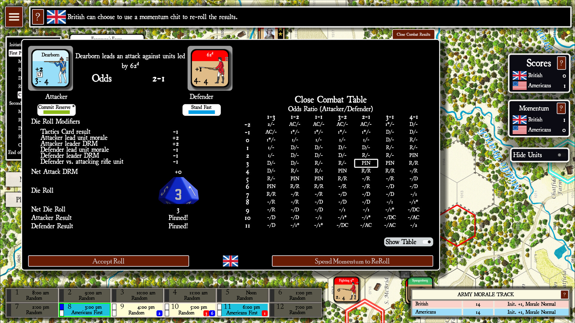 充滿細節的地圖設計，展現了製作組對歷史考據的用心