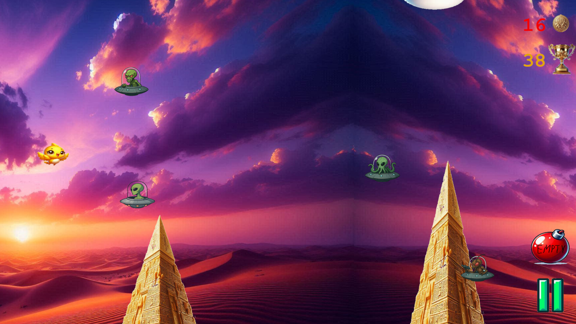 DRUNKEN BARON 遊戲截圖 - 遊戲環境