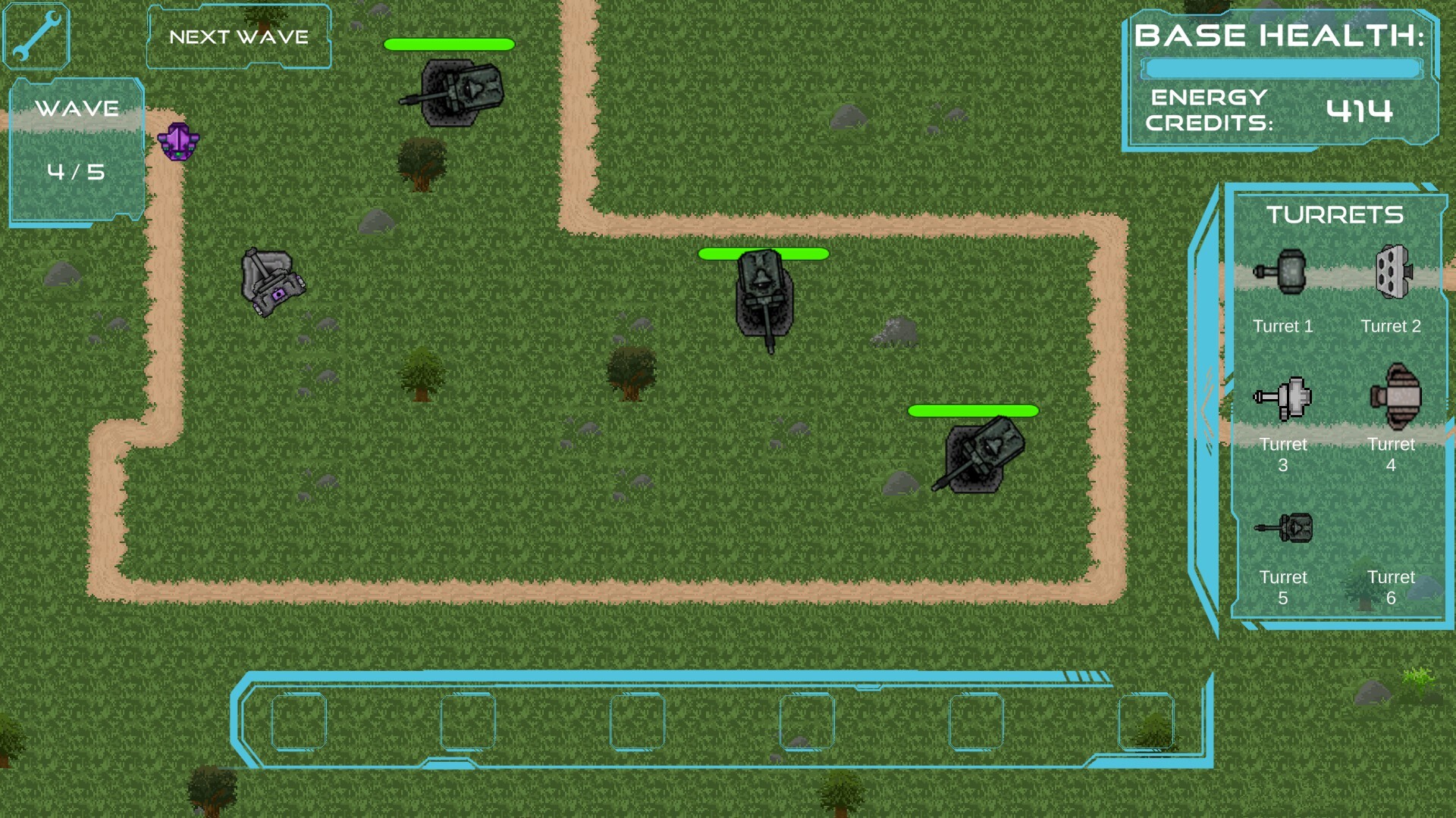 Solar Defense Gameplay Screenshot 4