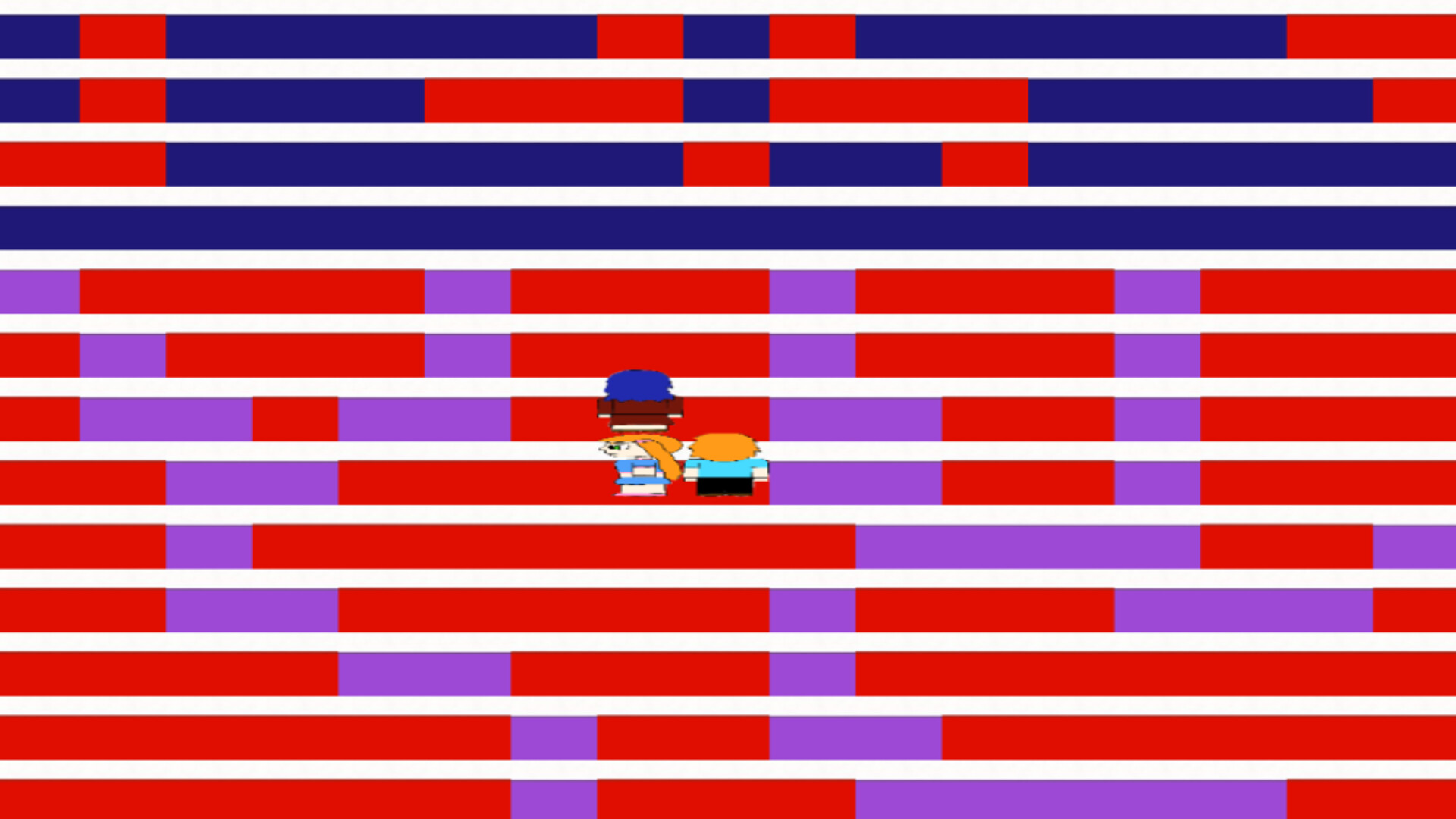 遊戲地圖探索畫面