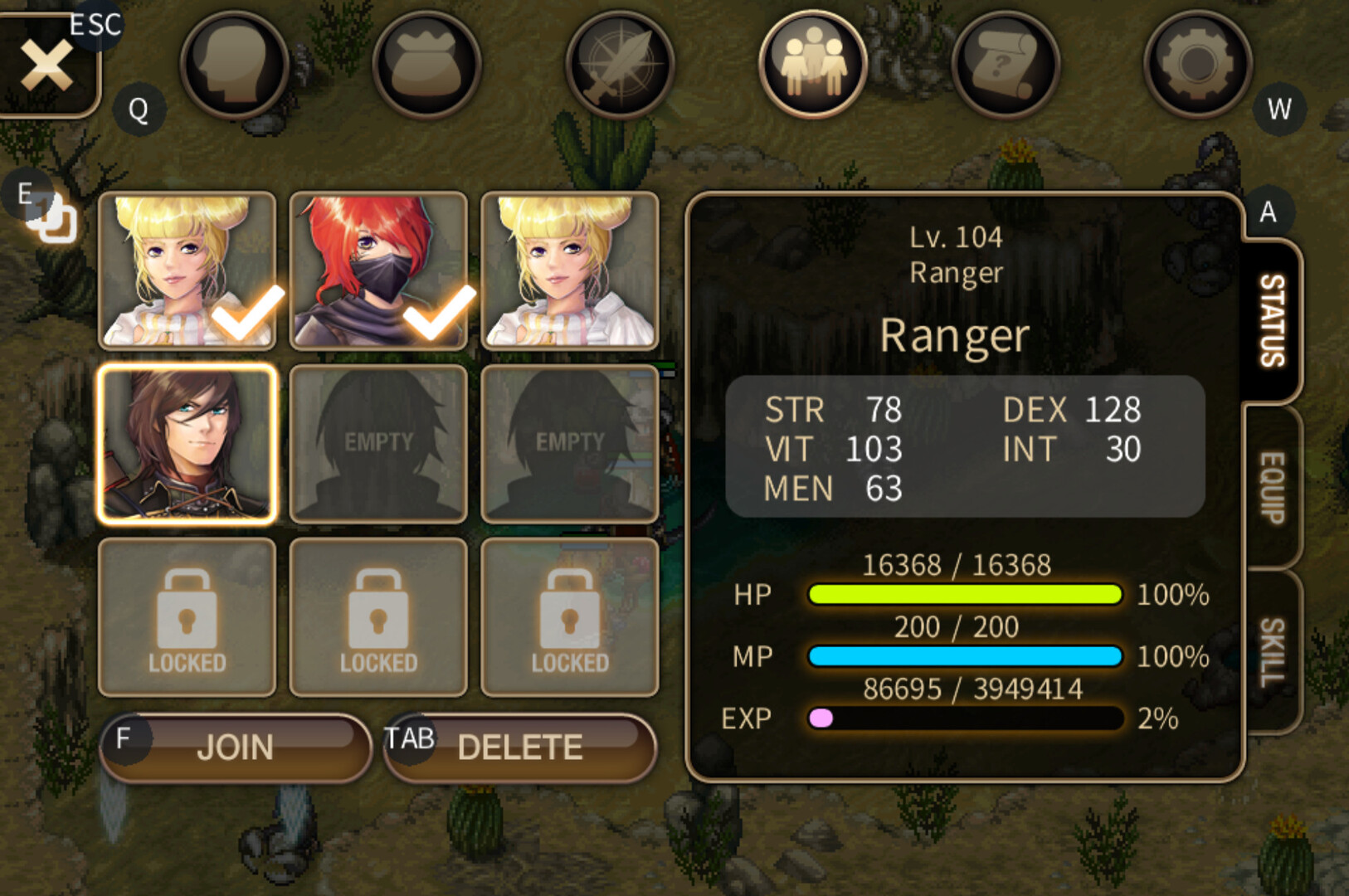 激烈的戰鬥畫面,展現各職業華麗的技能特效與打擊感。