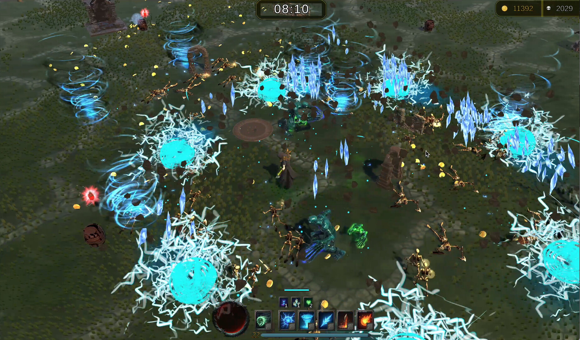 Emberion 實際遊玩畫面截圖 1