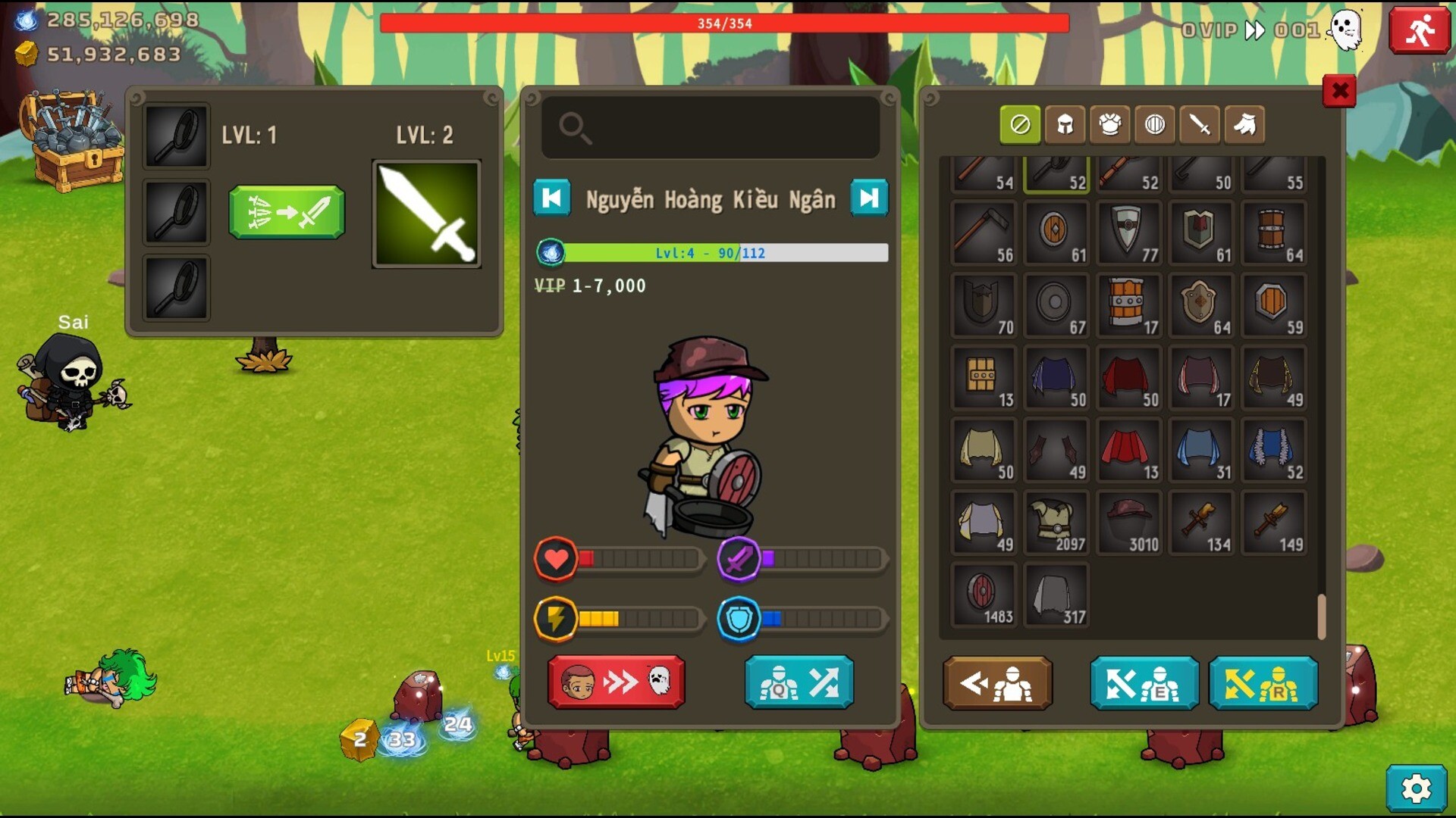 遊戲實機畫面截圖