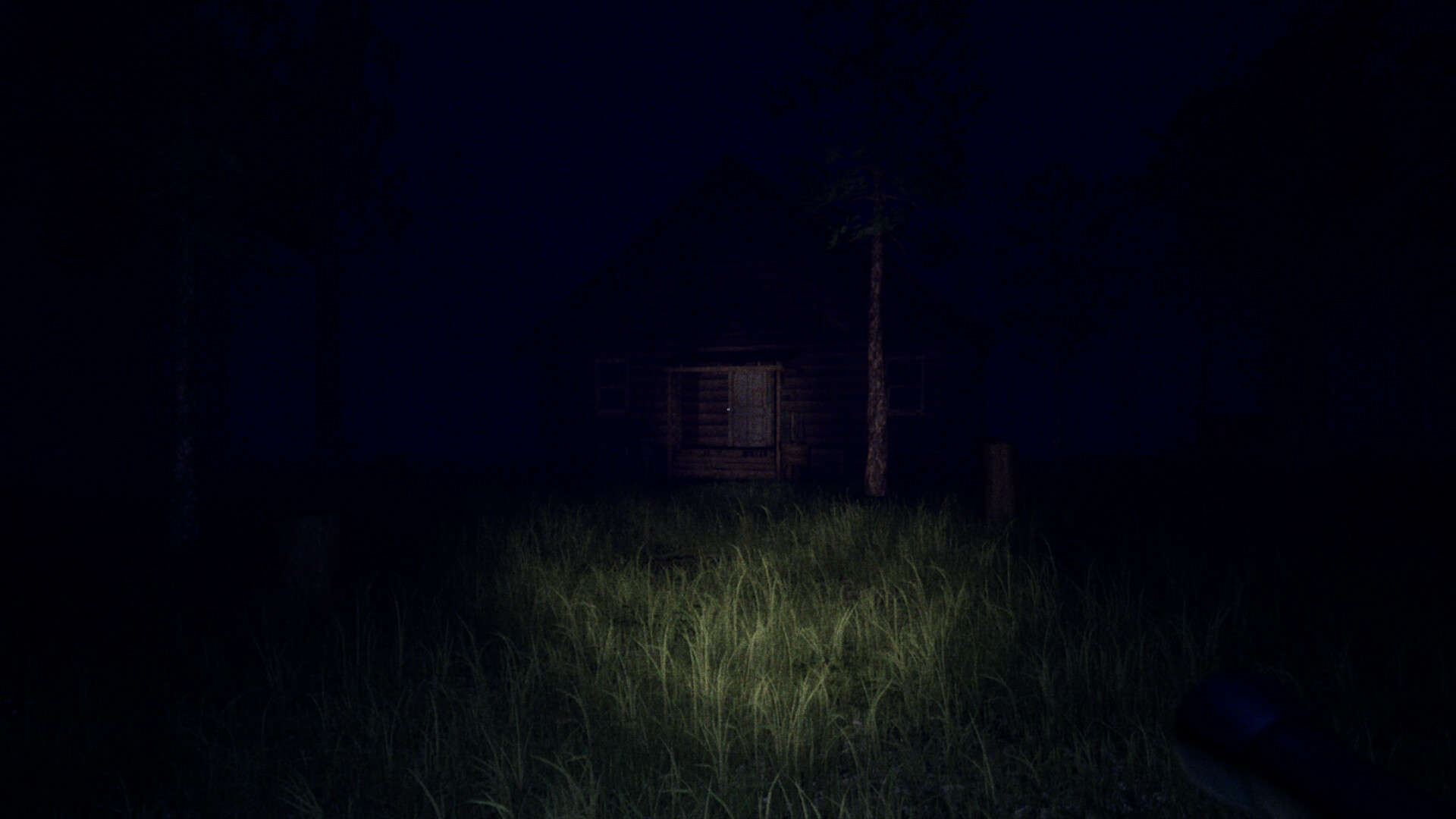 遊戲中的一個場景，展示了細緻的環境建模和光影效果。