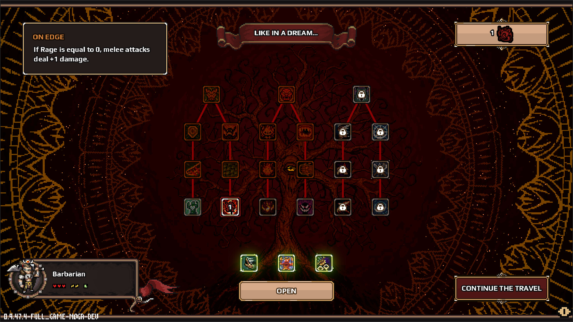 世界地圖與劇情對話