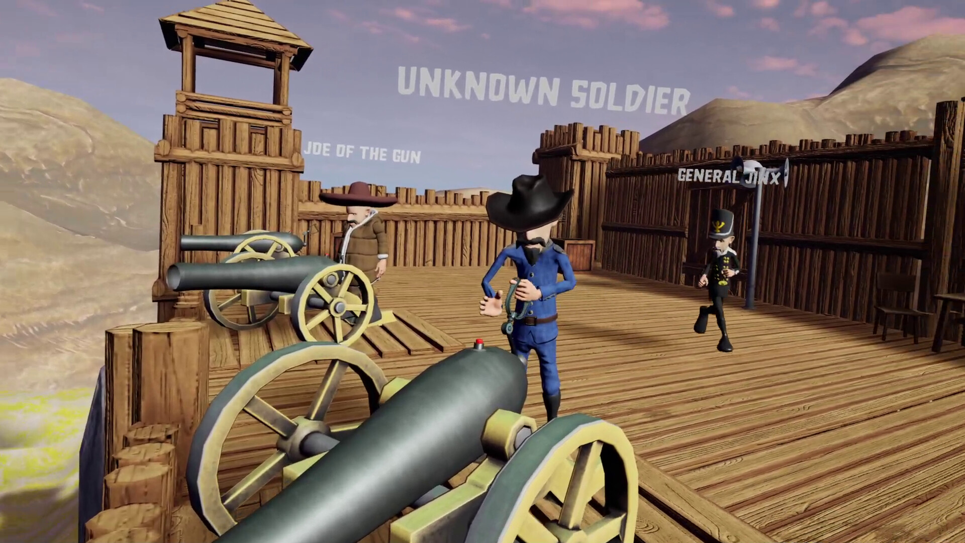 Cannoneer customization